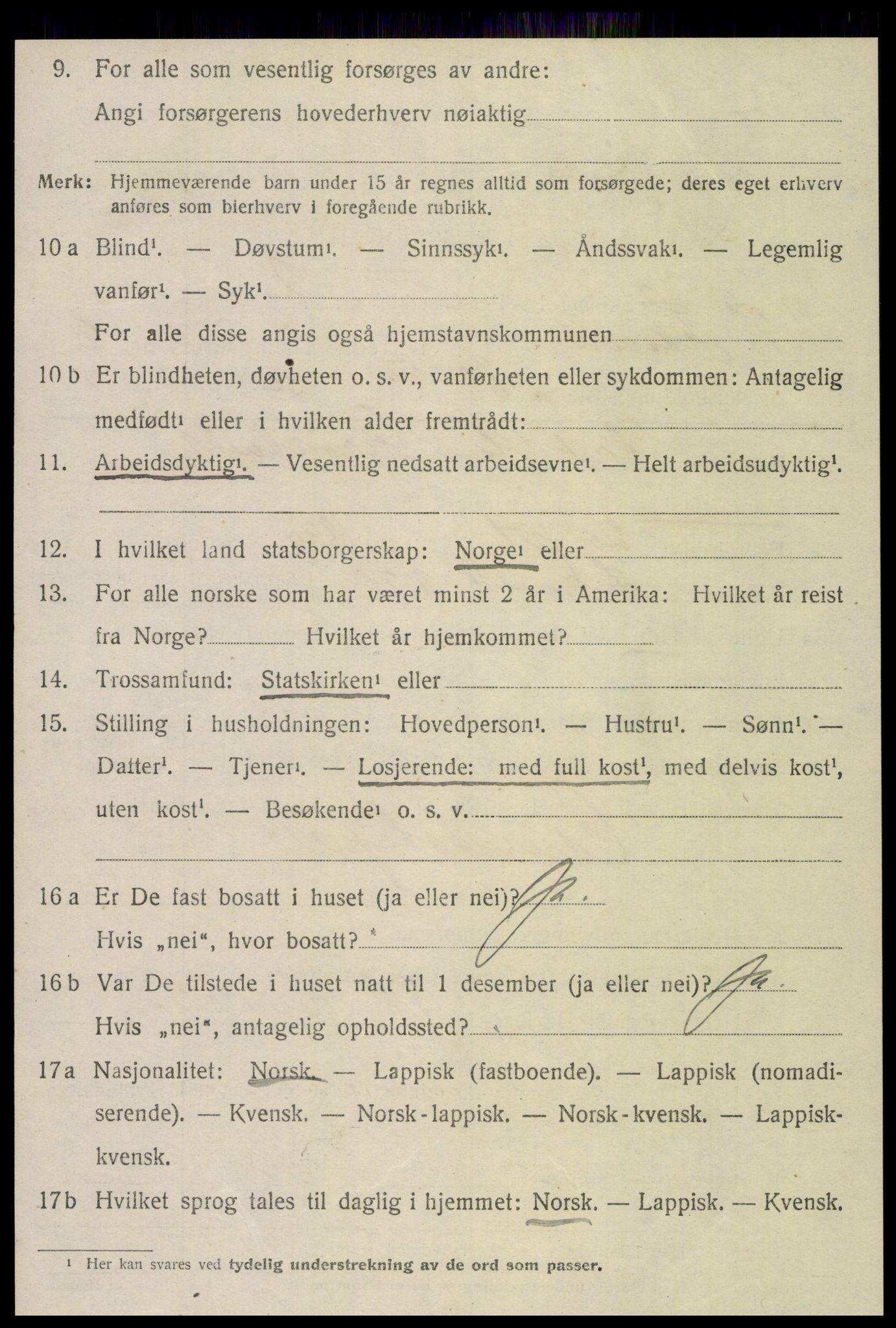 SAT, Folketelling 1920 for 1718 Leksvik herred, 1920, s. 2719