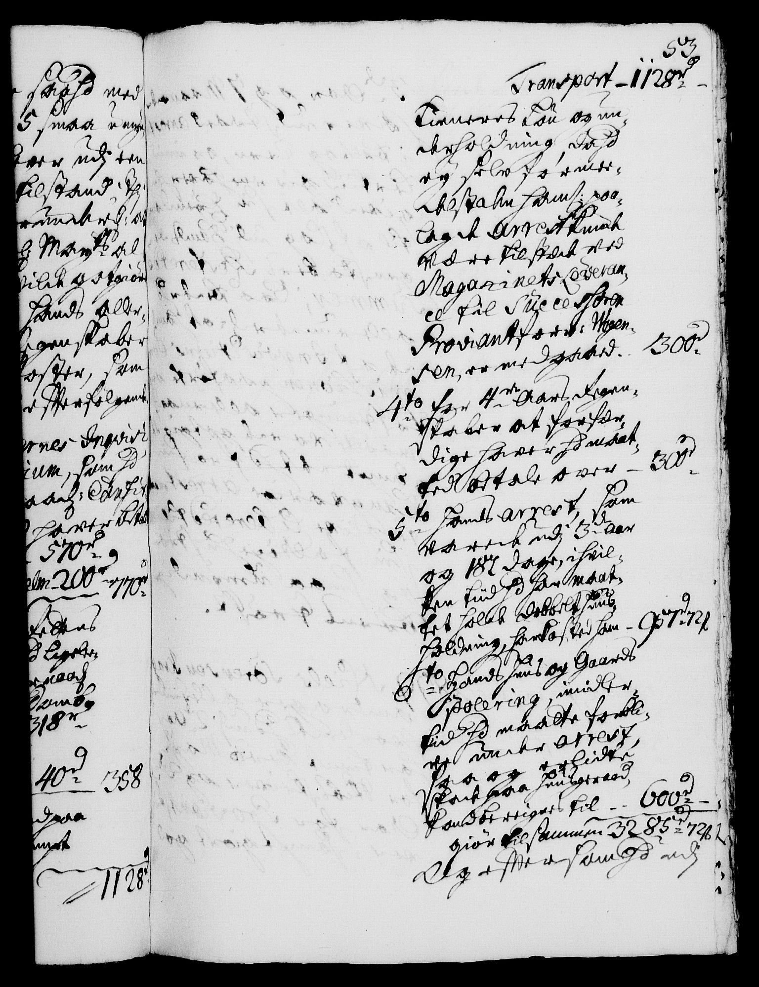 Rentekammeret, Kammerkanselliet, RA/EA-3111/G/Gh/Gha/L0004: Norsk ekstraktmemorialprotokoll, sak. 766-941 (merket RK 53.49), 1721, s. 53