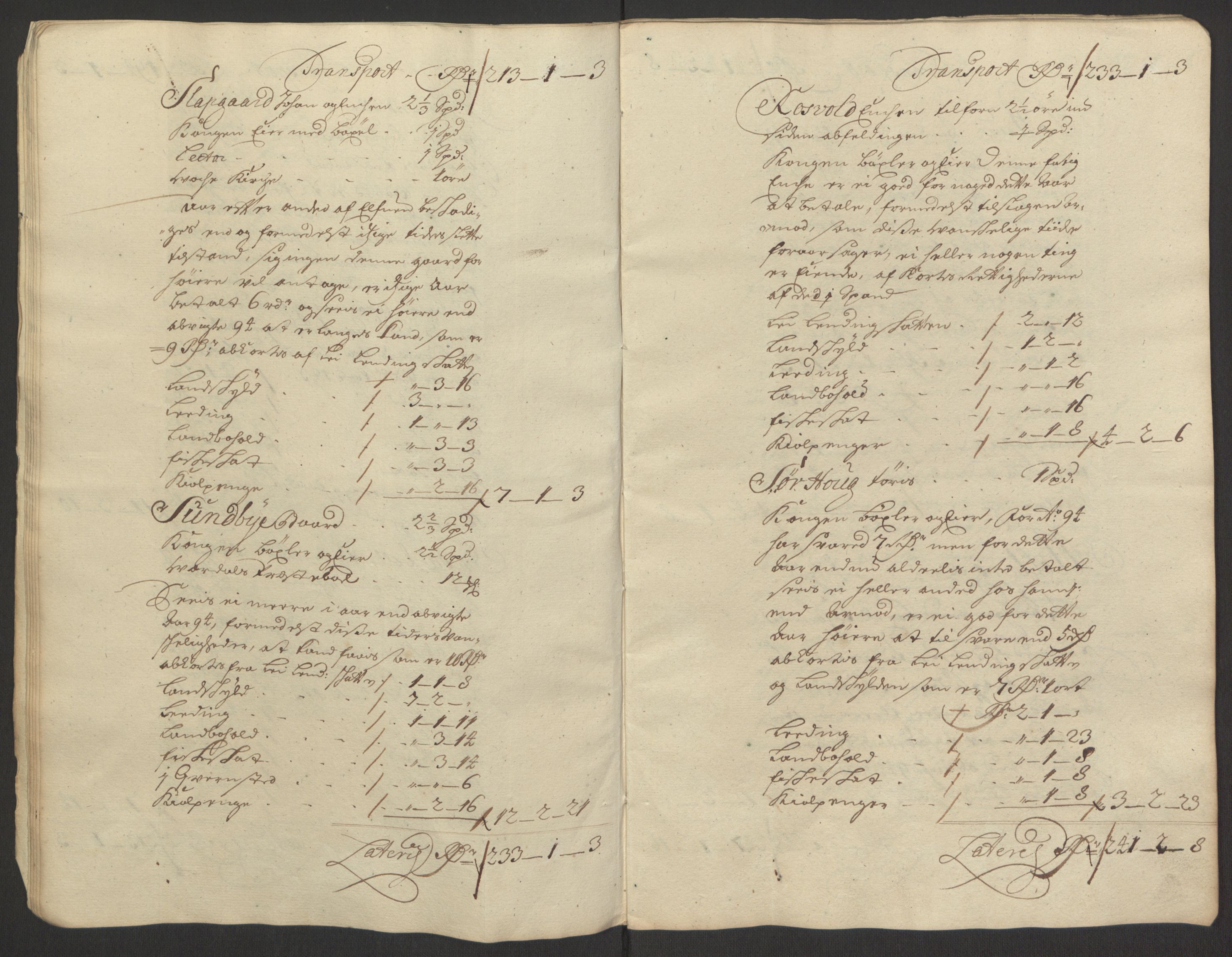 Rentekammeret inntil 1814, Reviderte regnskaper, Fogderegnskap, RA/EA-4092/R62/L4187: Fogderegnskap Stjørdal og Verdal, 1695, s. 235