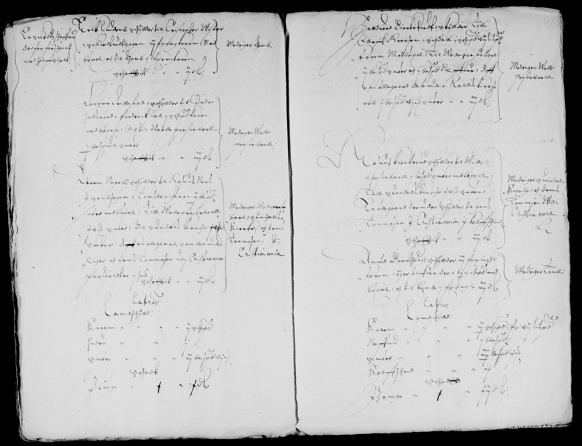 Rentekammeret inntil 1814, Reviderte regnskaper, Lensregnskaper, AV/RA-EA-5023/R/Rb/Rba/L0202: Akershus len, 1650-1651