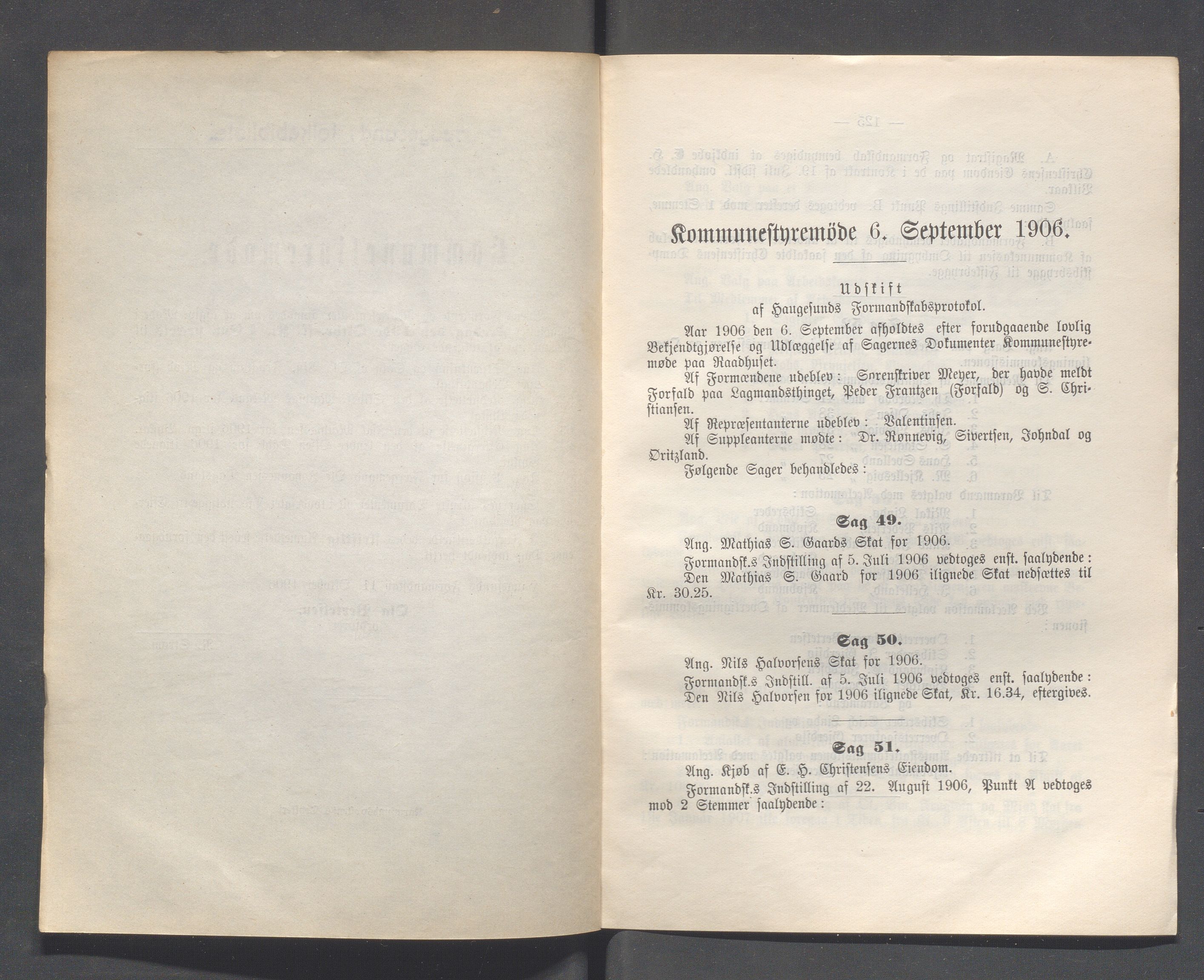 Haugesund kommune - Formannskapet og Bystyret, IKAR/A-740/A/Abb/L0001: Bystyreforhandlinger, 1889-1907, s. 797