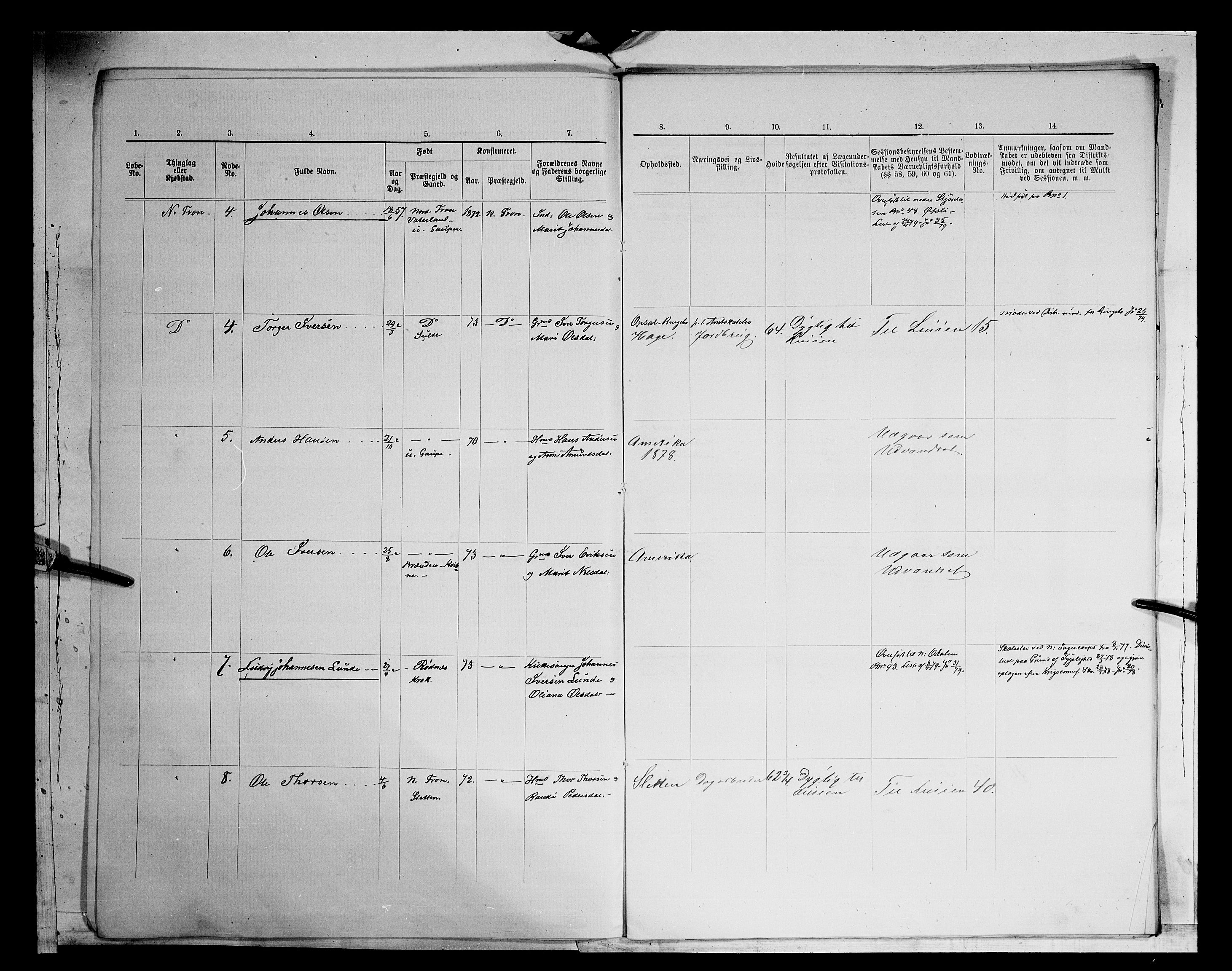 Fylkesmannen i Oppland, AV/SAH-FYO-002/1/K/Kg/L1174: Fron, Nordre og Søndre Fron, Vågå, 1860-1879, s. 330