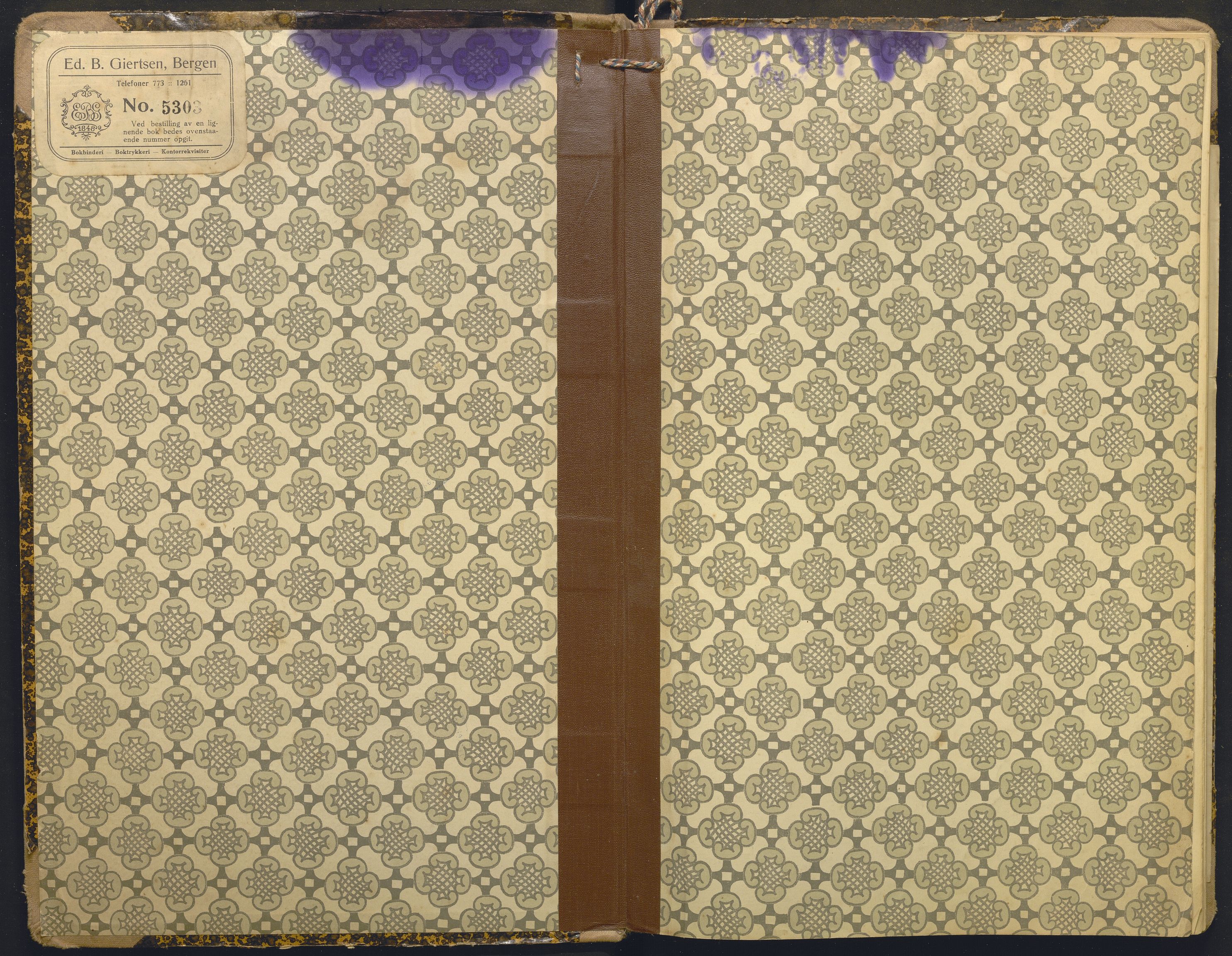 Fiskeridirektoratet - 1 Adm. ledelse - 13 Båtkontoret, AV/SAB-A-2003/I/Ia/Iai/L0056: 135.0921/1 Merkeprotokoll - Klepp, 1920-1943