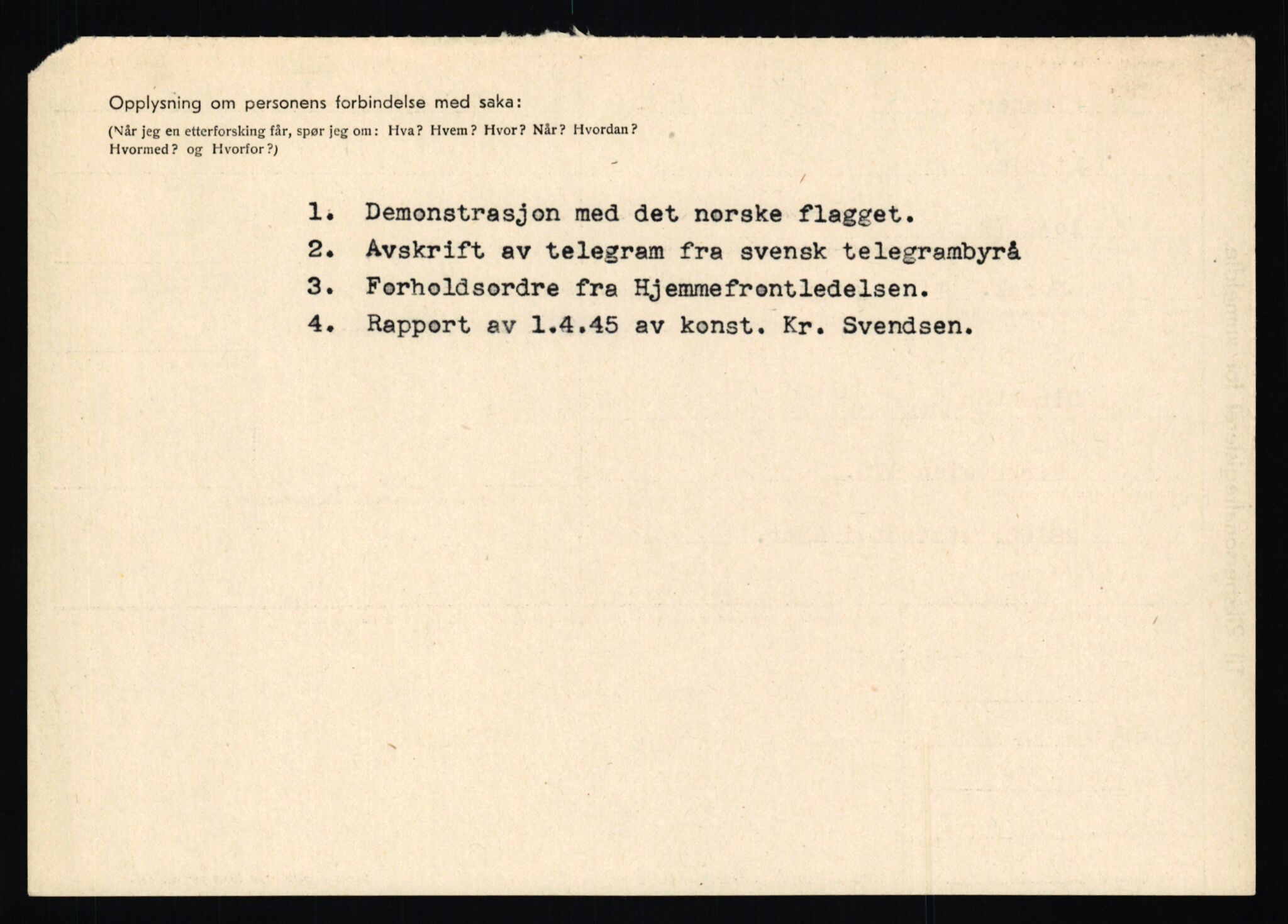 Statspolitiet - Hovedkontoret / Osloavdelingen, AV/RA-S-1329/C/Ca/L0012: Oanæs - Quistgaard	, 1943-1945, s. 4695