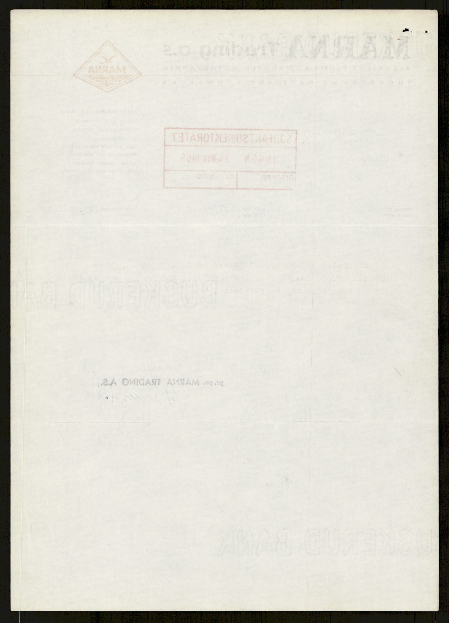 Sjøfartsdirektoratet med forløpere, generelt arkiv, AV/RA-S-1407/D/Du/Duc/L0641/0004: Skipskontrollen - Forskrifter    / Utleiebåter (2 mapper), 1977-1989, s. 198