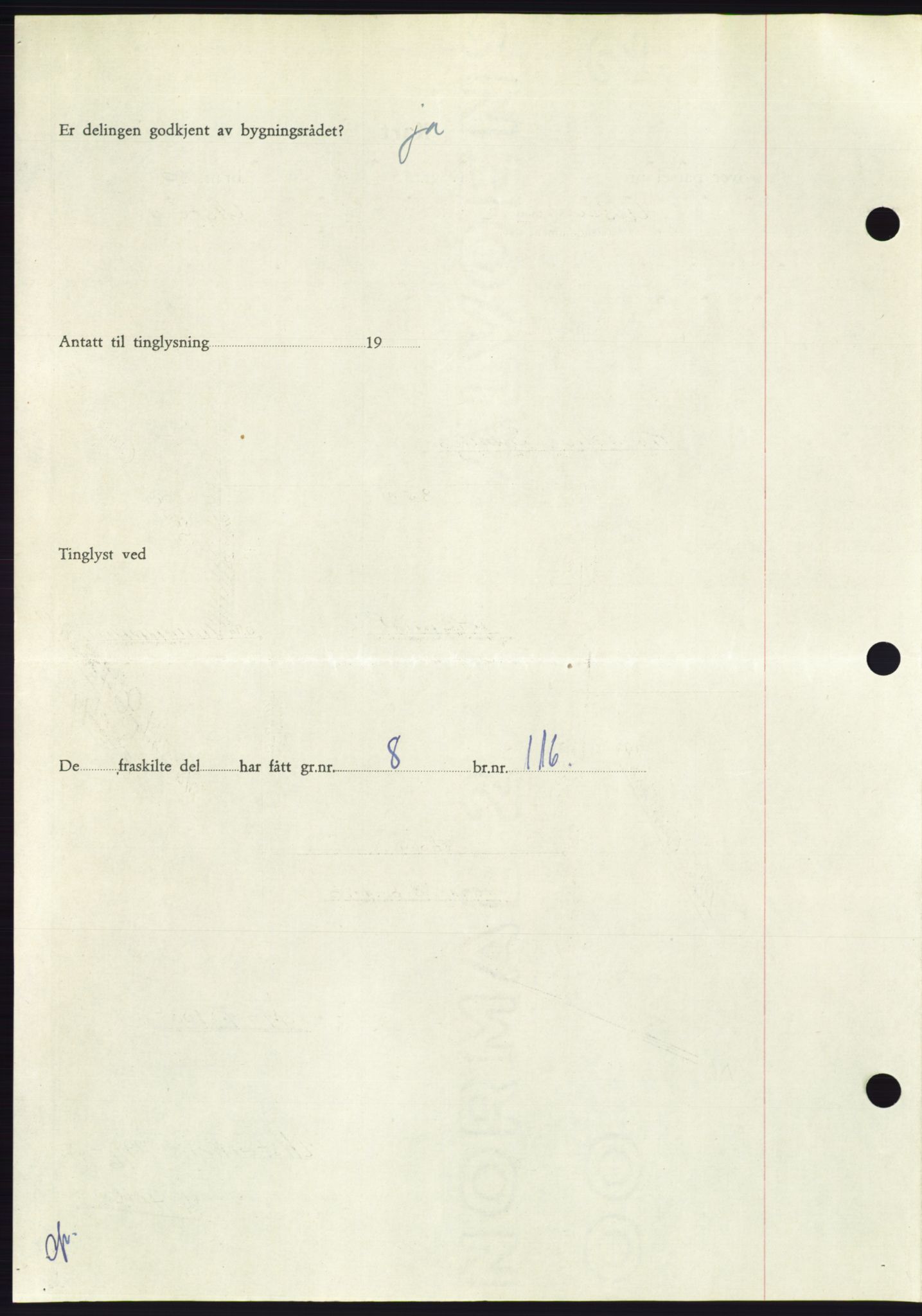 Søre Sunnmøre sorenskriveri, AV/SAT-A-4122/1/2/2C/L0092: Pantebok nr. 18A, 1952-1952, Dagboknr: 1290/1952