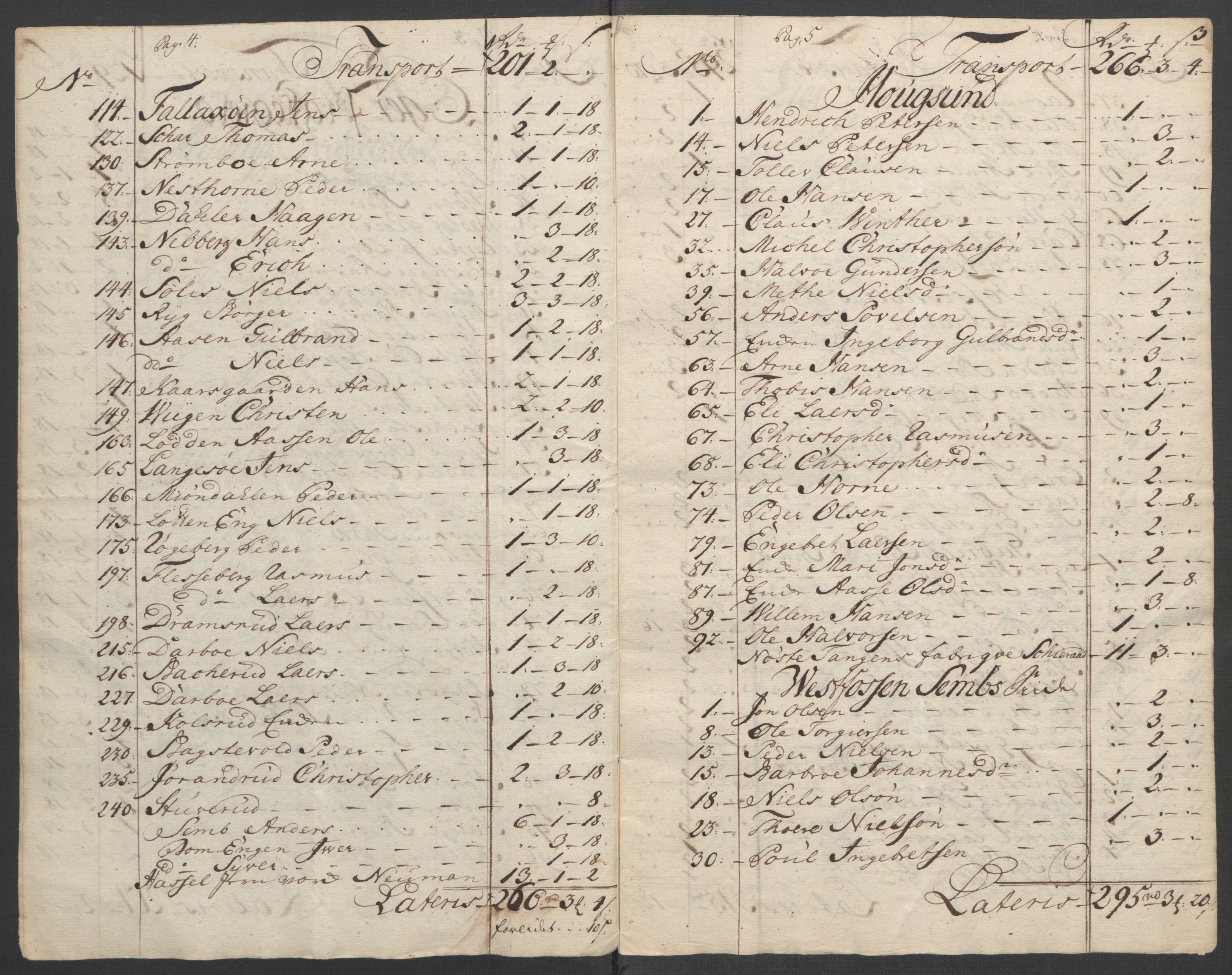 Rentekammeret inntil 1814, Reviderte regnskaper, Fogderegnskap, RA/EA-4092/R31/L1833: Ekstraskatten Hurum, Røyken, Eiker, Lier og Buskerud, 1762-1764, s. 241