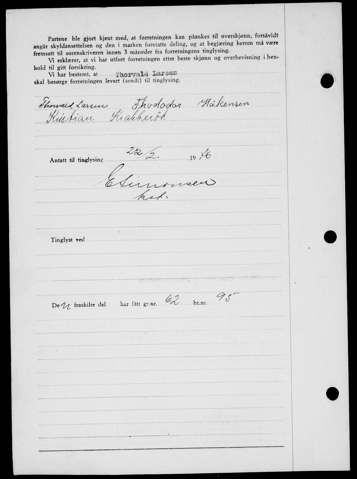 Onsøy sorenskriveri, SAO/A-10474/G/Ga/Gab/L0015: Pantebok nr. II A-15, 1945-1946, Dagboknr: 366/1946