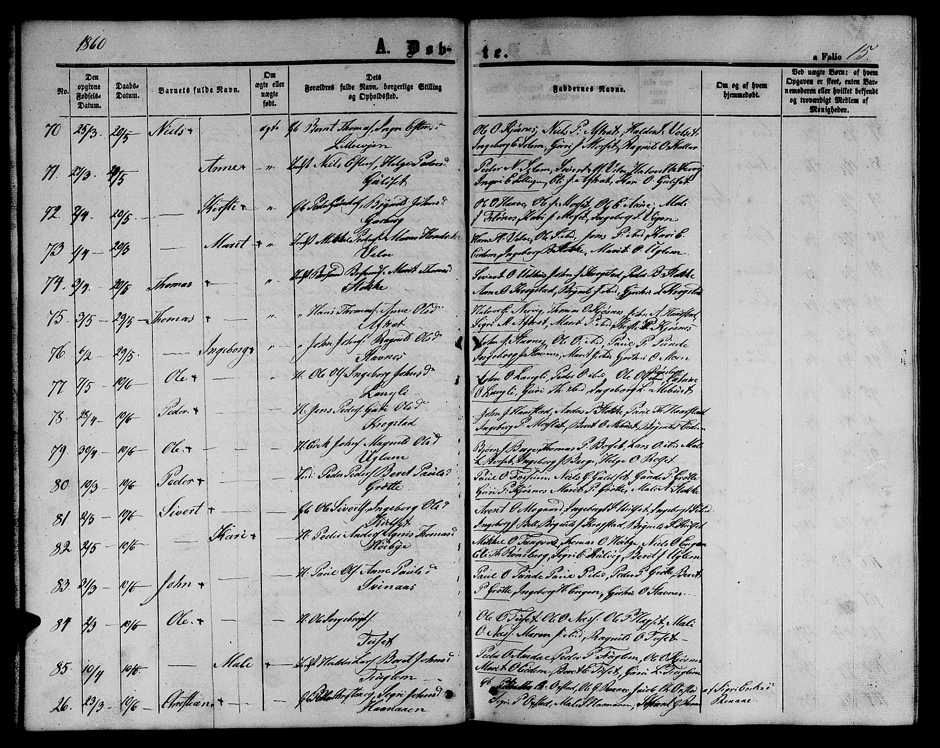 Ministerialprotokoller, klokkerbøker og fødselsregistre - Sør-Trøndelag, AV/SAT-A-1456/695/L1155: Klokkerbok nr. 695C06, 1859-1868, s. 15