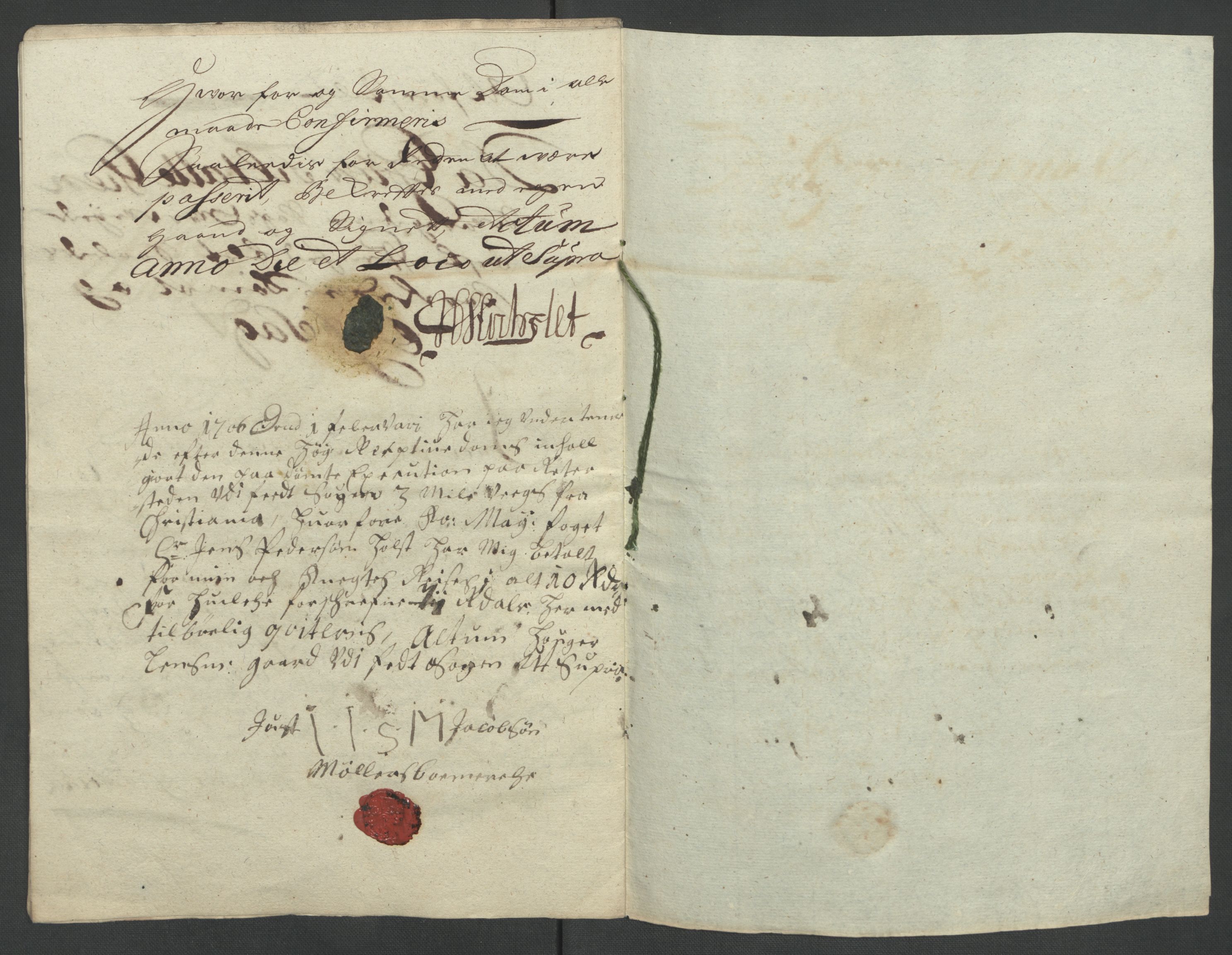 Rentekammeret inntil 1814, Reviderte regnskaper, Fogderegnskap, AV/RA-EA-4092/R11/L0589: Fogderegnskap Nedre Romerike, 1705, s. 198