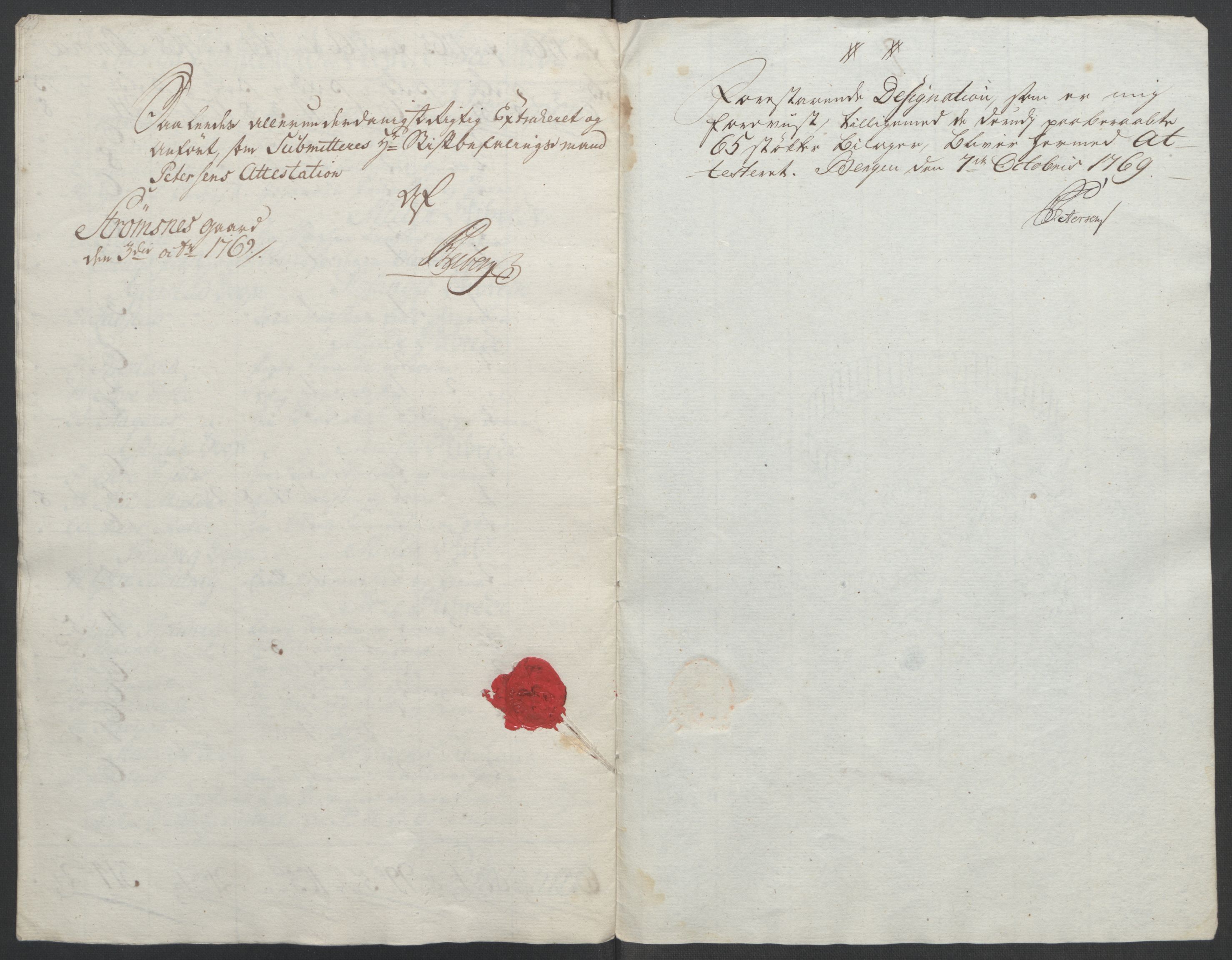 Rentekammeret inntil 1814, Reviderte regnskaper, Fogderegnskap, RA/EA-4092/R51/L3303: Ekstraskatten Nordhordland og Voss, 1762-1772, s. 207