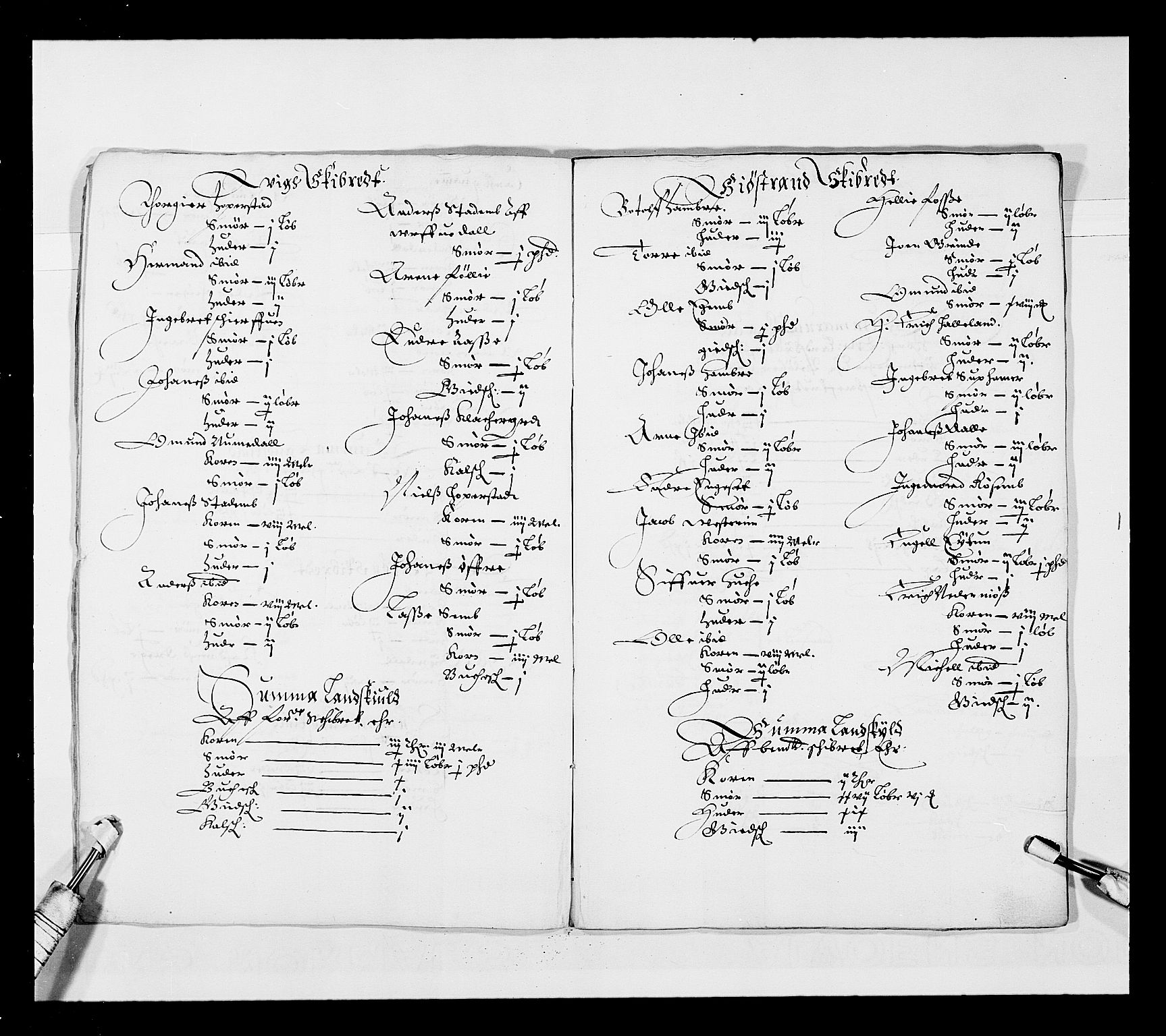 Stattholderembetet 1572-1771, AV/RA-EA-2870/Ek/L0025/0001: Jordebøker 1633-1658: / Jordebøker for Bergenhus len, 1645-1646, s. 118