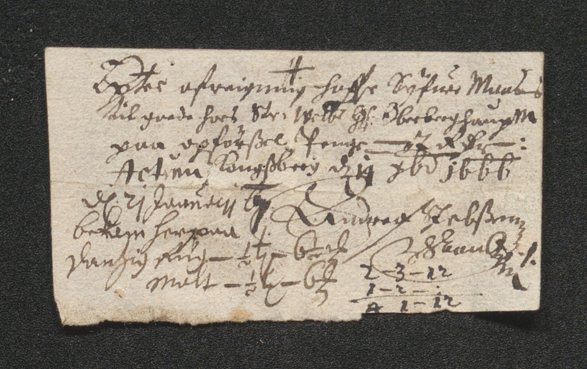 Kongsberg Sølvverk 1623-1816, SAKO/EA-3135/001/D/Dc/Dcd/L0039: Utgiftsregnskap for gruver m.m., 1666, s. 246