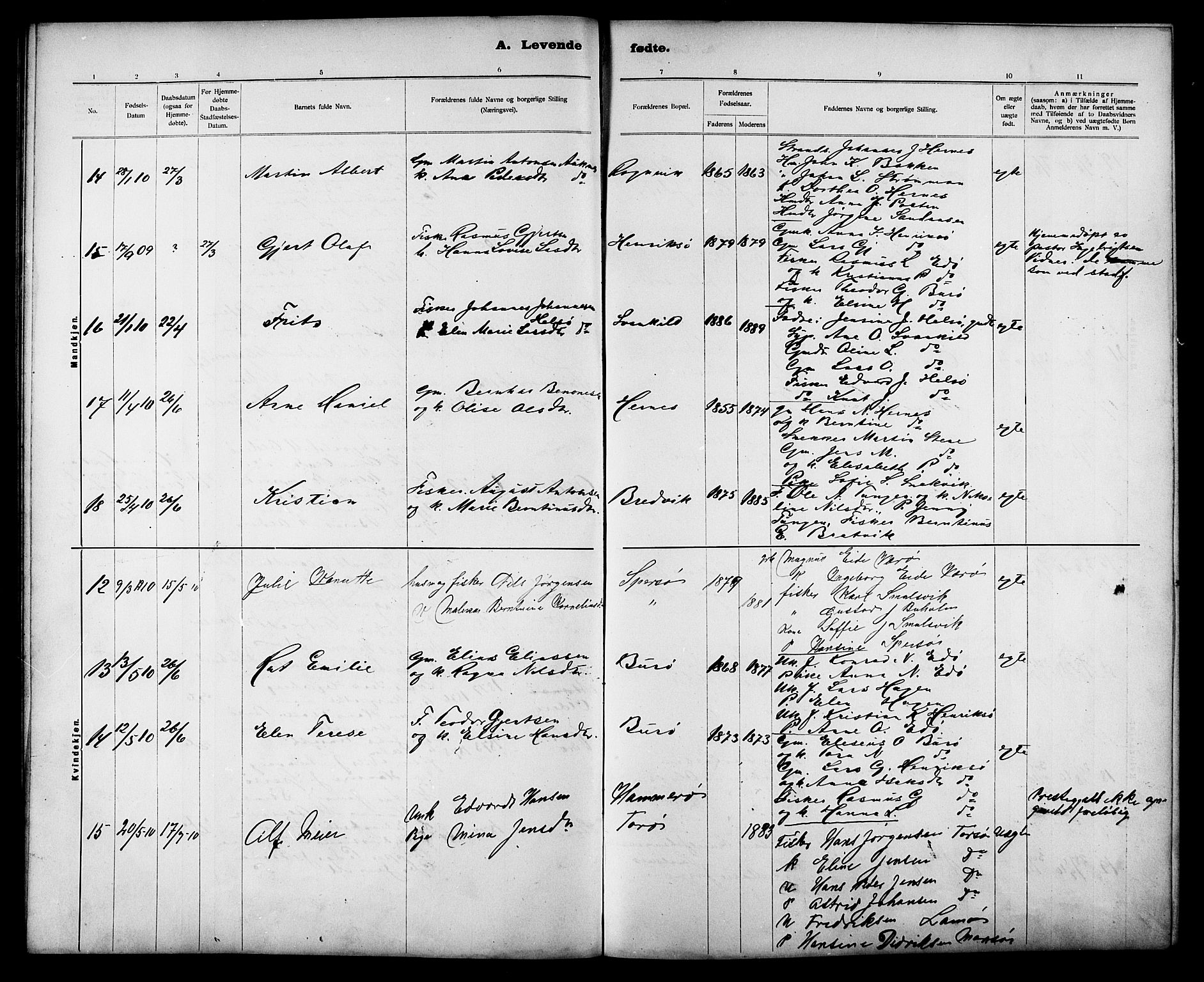 Ministerialprotokoller, klokkerbøker og fødselsregistre - Sør-Trøndelag, AV/SAT-A-1456/635/L0553: Klokkerbok nr. 635C01, 1898-1919