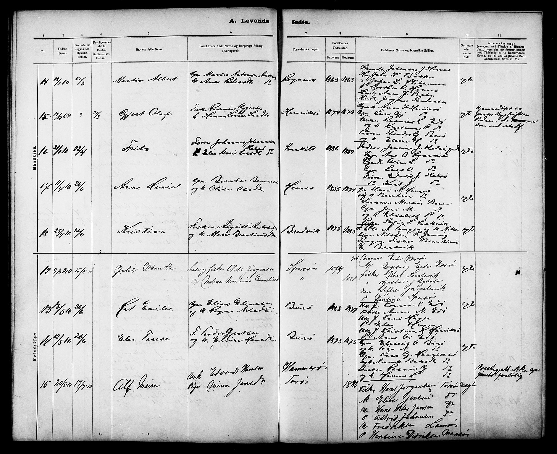 Ministerialprotokoller, klokkerbøker og fødselsregistre - Sør-Trøndelag, SAT/A-1456/635/L0553: Klokkerbok nr. 635C01, 1898-1919