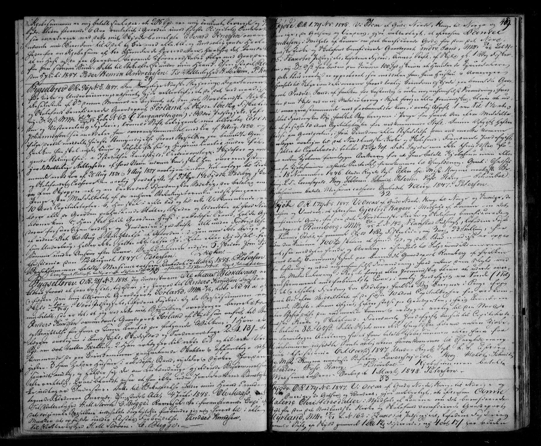 Vesterålen sorenskriveri, SAT/A-4180/1/2/2Ca/L0008: Pantebok nr. H, 1837-1848, s. 459
