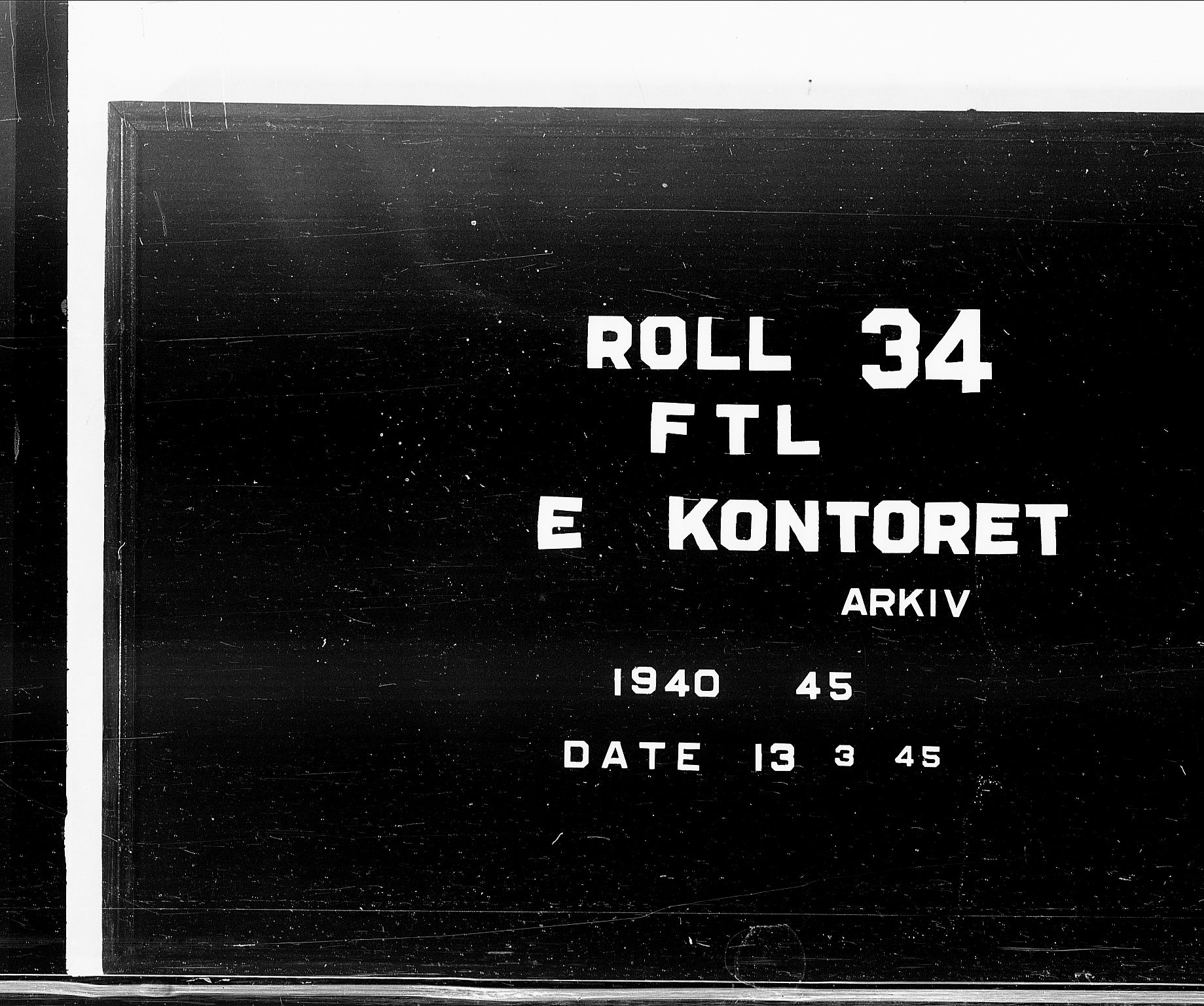 Forsvaret, Flyvåpnenes treningsleir 1940-1945, RA/RAFA-3974/V/L0034: Ekspedisjonskontoret.
5.  Etablissementer., 1940-1945