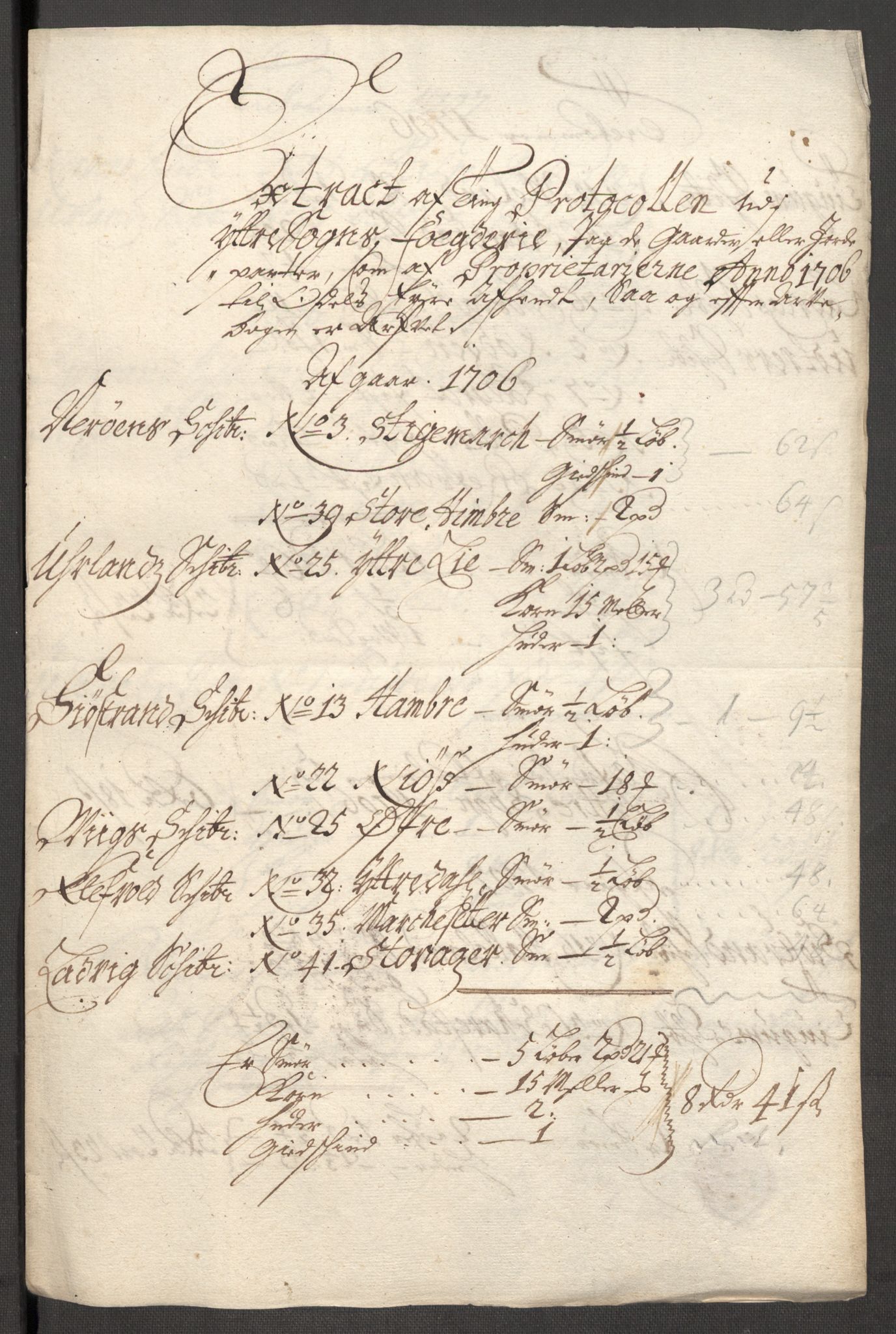 Rentekammeret inntil 1814, Reviderte regnskaper, Fogderegnskap, RA/EA-4092/R52/L3315: Fogderegnskap Sogn, 1708, s. 330
