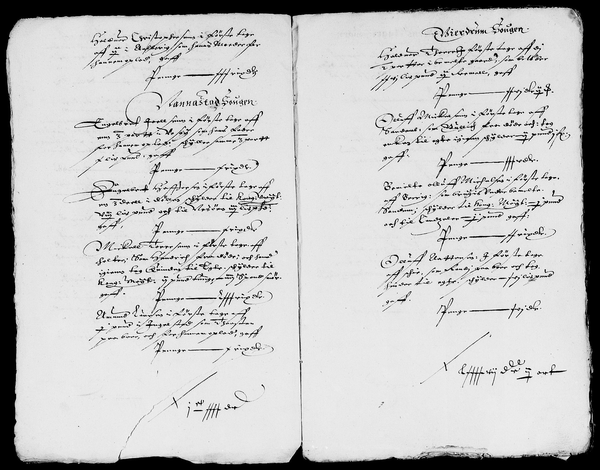 Rentekammeret inntil 1814, Reviderte regnskaper, Lensregnskaper, AV/RA-EA-5023/R/Rb/Rba/L0100: Akershus len, 1630-1631
