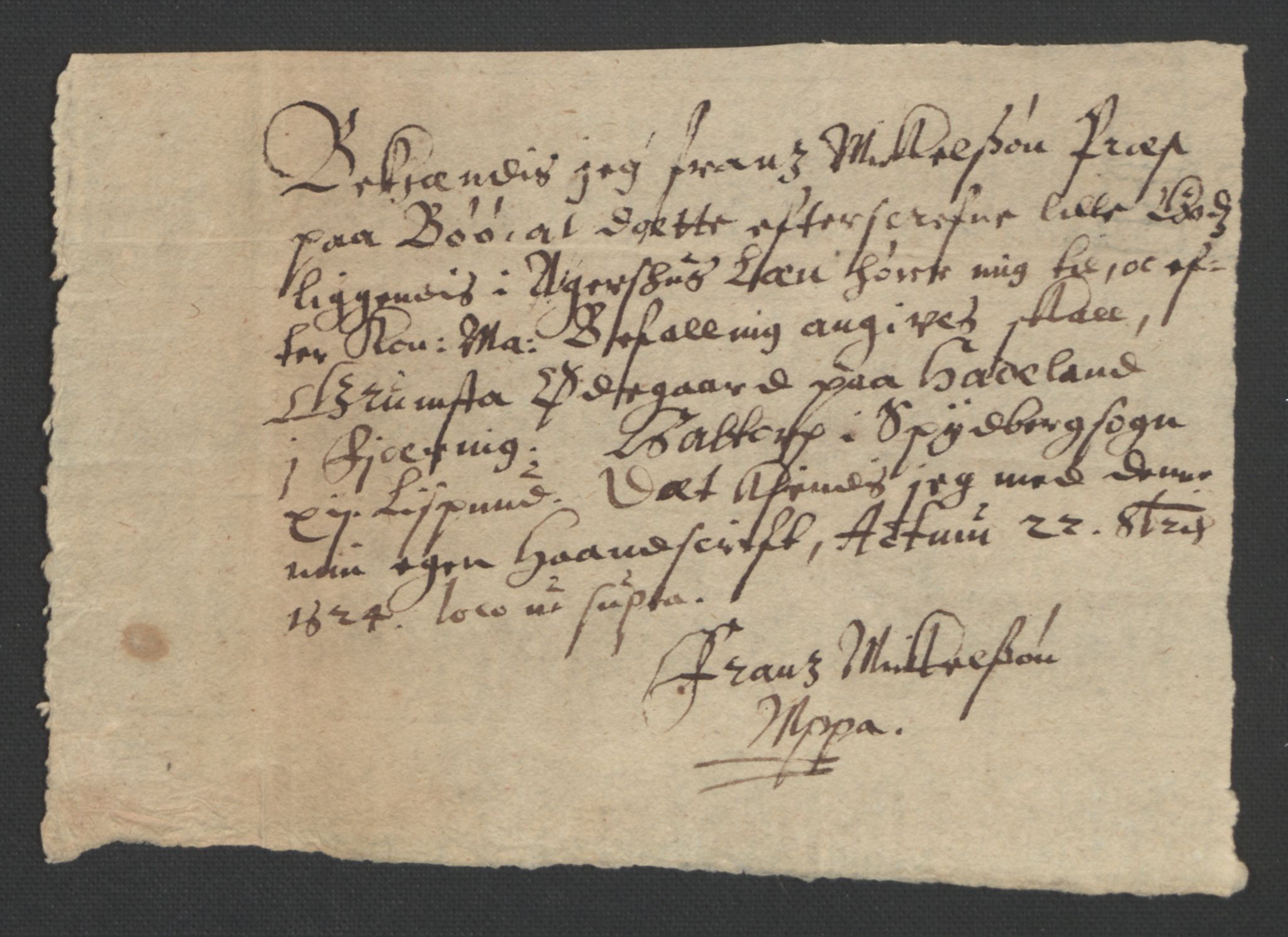 Stattholderembetet 1572-1771, AV/RA-EA-2870/Ek/L0009/0002: Jordebøker til utlikning av rosstjeneste 1624-1626: / Odelsjordebøker for Bratsberg len, 1624, s. 54