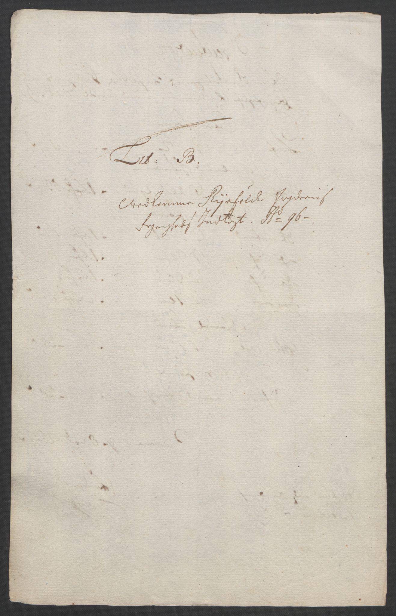 Rentekammeret inntil 1814, Reviderte regnskaper, Fogderegnskap, AV/RA-EA-4092/R47/L2857: Fogderegnskap Ryfylke, 1694-1696, s. 250