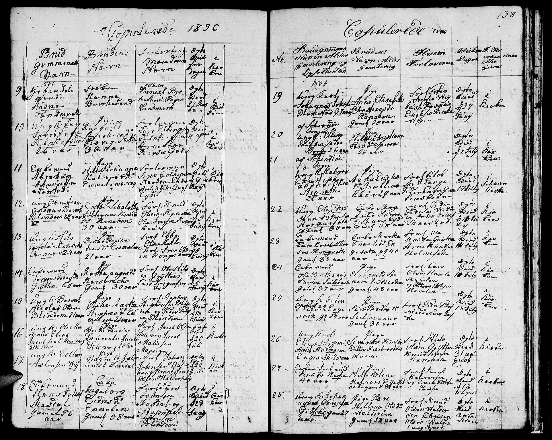 Ministerialprotokoller, klokkerbøker og fødselsregistre - Møre og Romsdal, AV/SAT-A-1454/528/L0425: Klokkerbok nr. 528C06, 1827-1840, s. 138