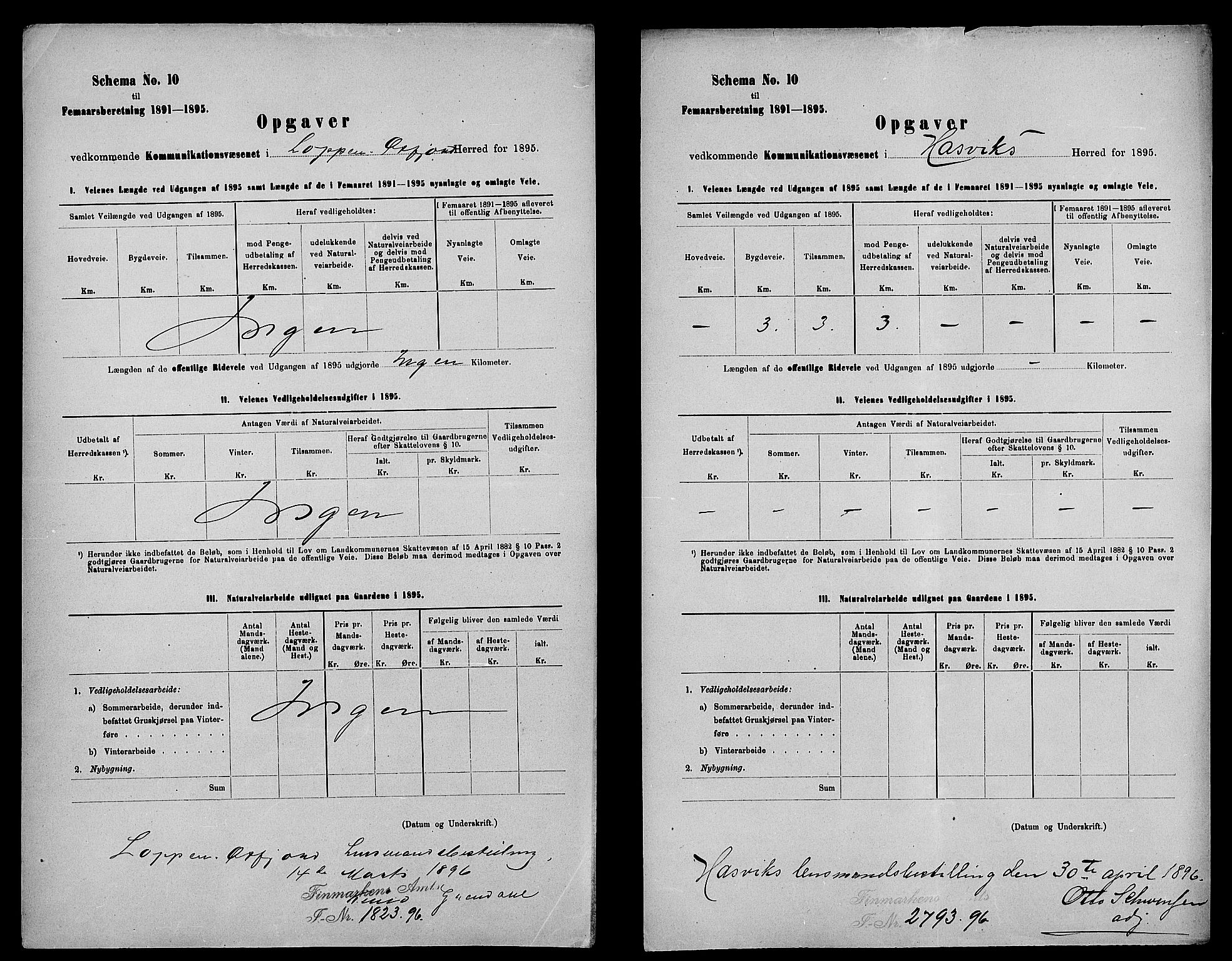 Statistisk sentralbyrå, Næringsøkonomiske emner, Generelt - Amtmennenes femårsberetninger, AV/RA-S-2233/F/Fa/L0083: --, 1891-1895, s. 112