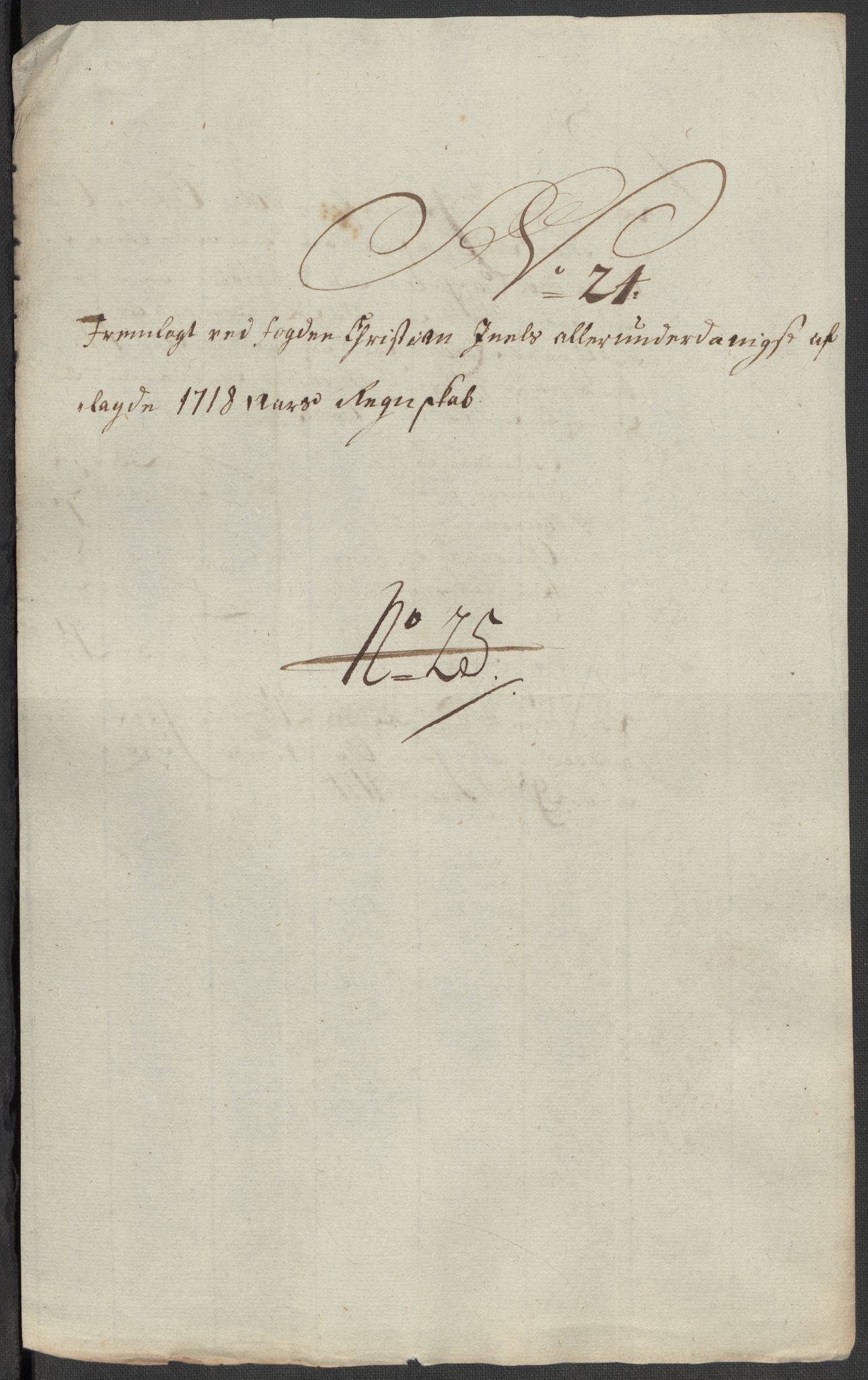 Rentekammeret inntil 1814, Reviderte regnskaper, Fogderegnskap, AV/RA-EA-4092/R13/L0857: Fogderegnskap Solør, Odal og Østerdal, 1718, s. 291