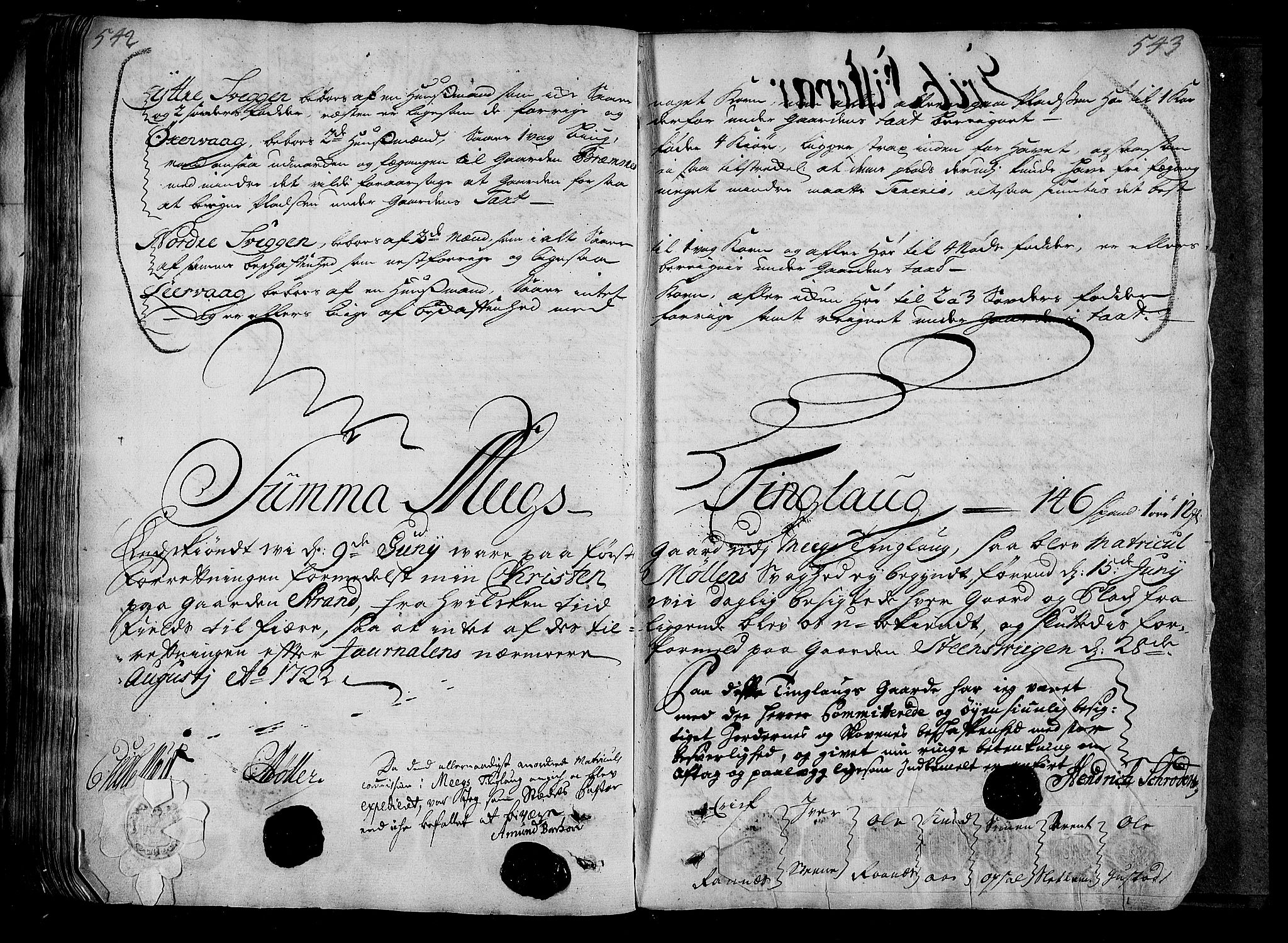 Rentekammeret inntil 1814, Realistisk ordnet avdeling, AV/RA-EA-4070/N/Nb/Nbf/L0154: Nordmøre eksaminasjonsprotokoll, 1721-1723, s. 277