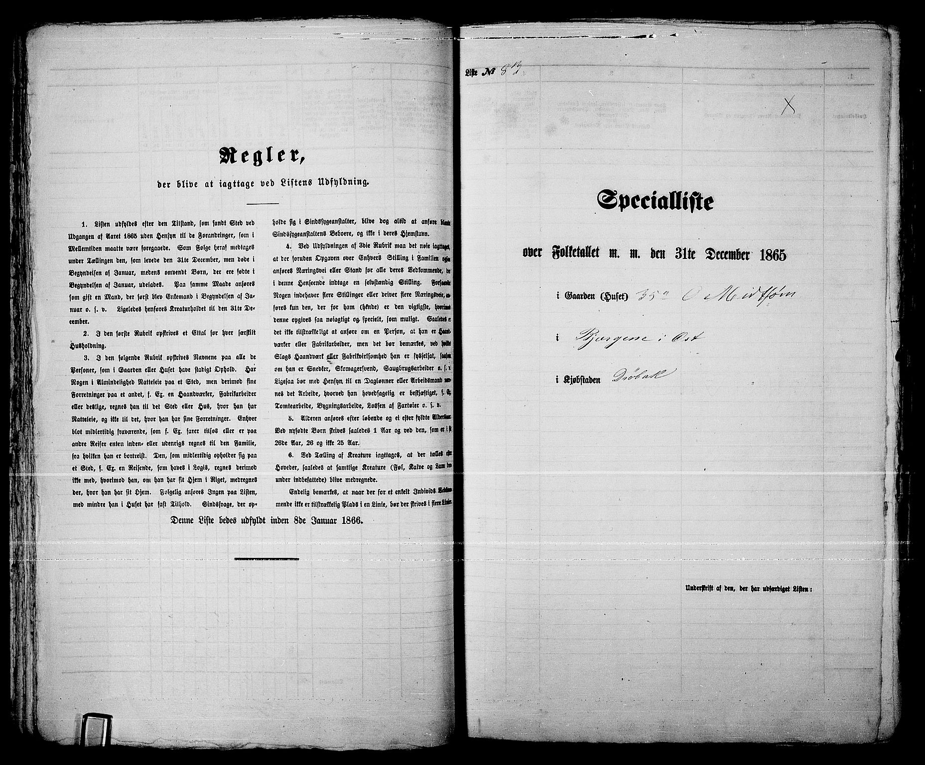 RA, Folketelling 1865 for 0203B Drøbak prestegjeld, Drøbak kjøpstad, 1865, s. 170