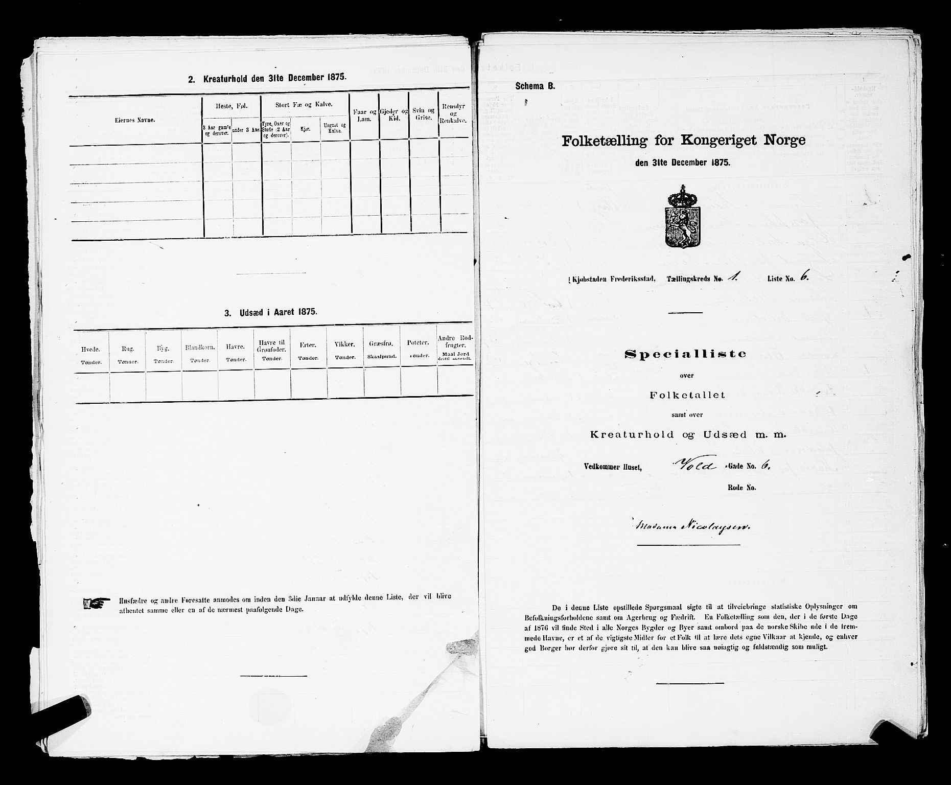 RA, Folketelling 1875 for 0103B Fredrikstad prestegjeld, Fredrikstad kjøpstad, 1875, s. 28