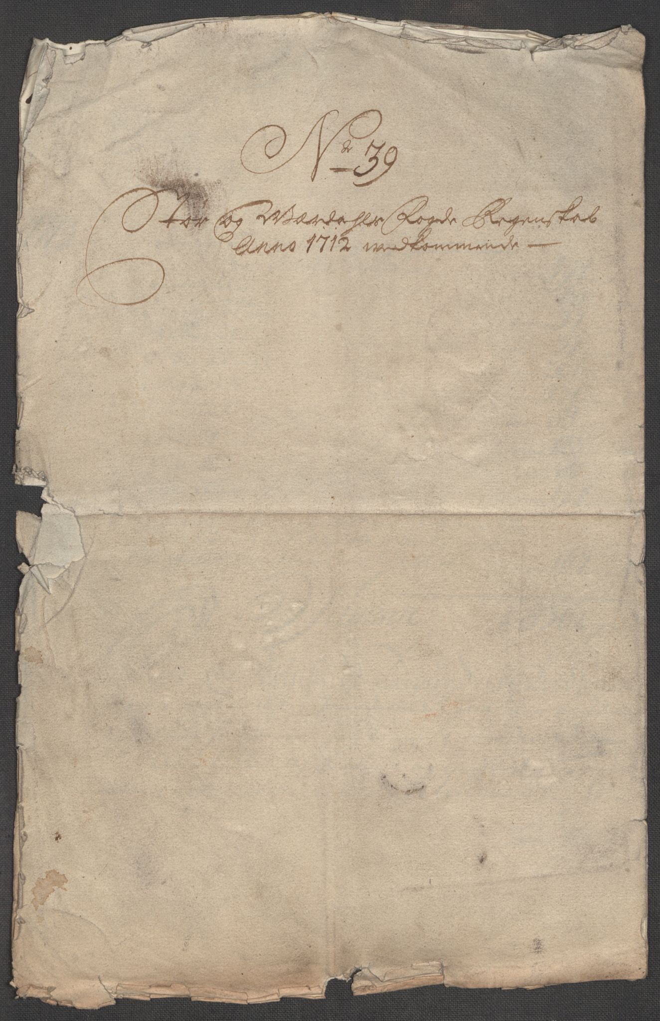 Rentekammeret inntil 1814, Reviderte regnskaper, Fogderegnskap, AV/RA-EA-4092/R62/L4202: Fogderegnskap Stjørdal og Verdal, 1712, s. 337