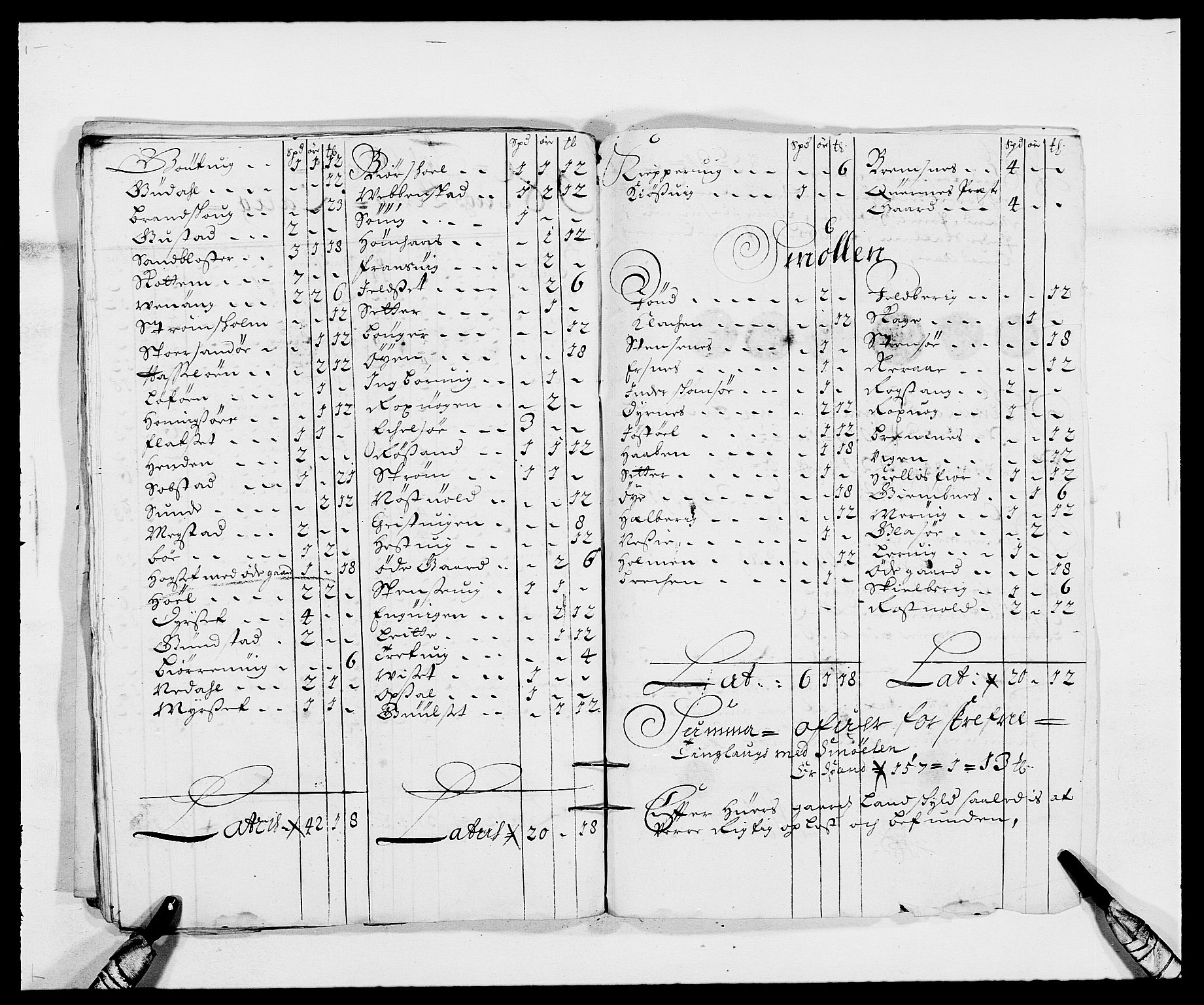 Rentekammeret inntil 1814, Reviderte regnskaper, Fogderegnskap, RA/EA-4092/R56/L3733: Fogderegnskap Nordmøre, 1687-1689, s. 311