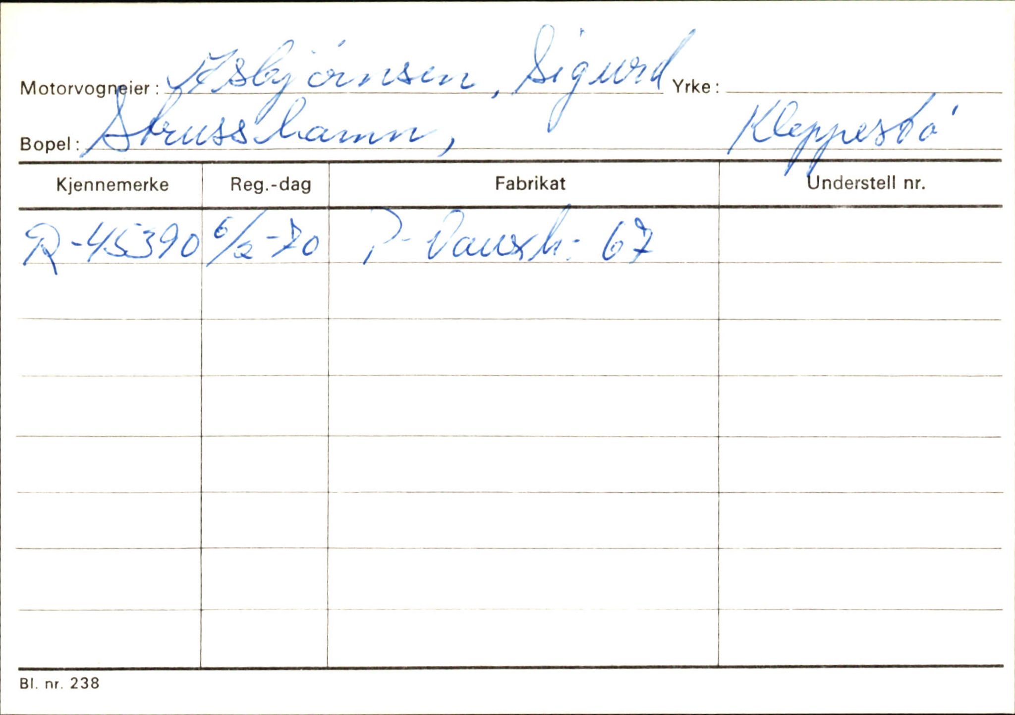 Statens vegvesen, Hordaland vegkontor, AV/SAB-A-5201/2/Ha/L0002: R-eierkort A, 1920-1971, s. 959