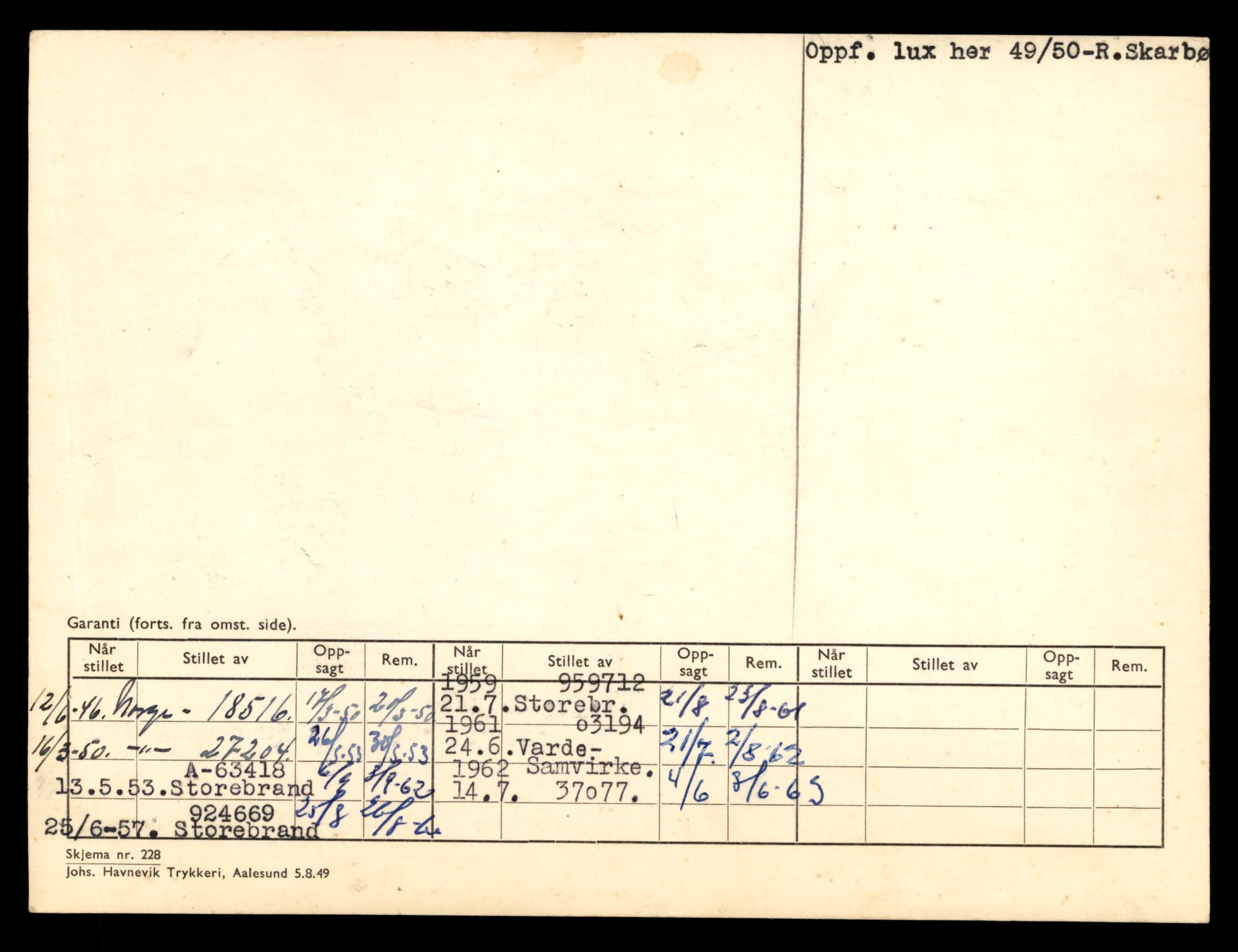 Møre og Romsdal vegkontor - Ålesund trafikkstasjon, SAT/A-4099/F/Fe/L0005: Registreringskort for kjøretøy T 443 - T 546, 1927-1998, s. 1831