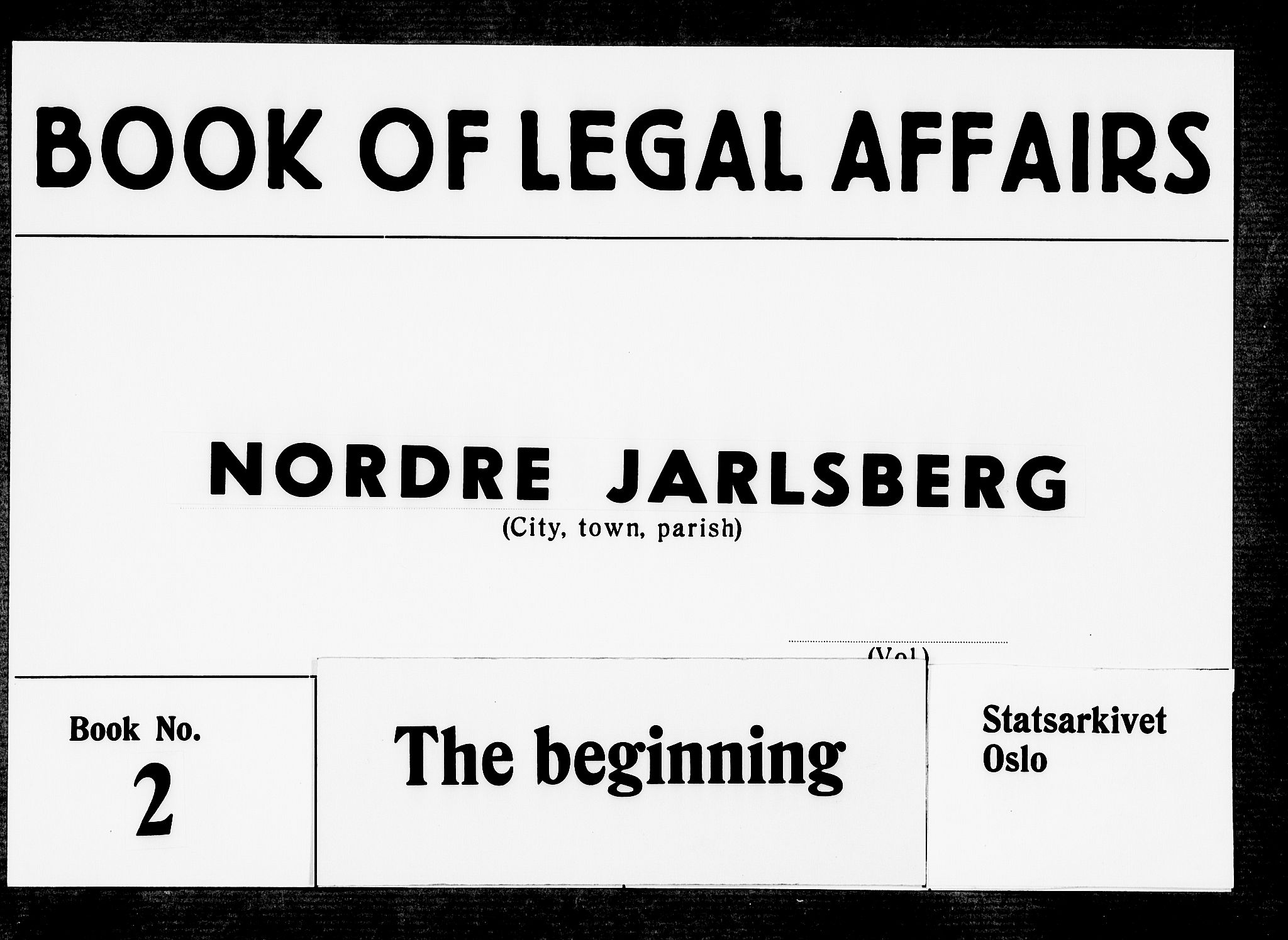 Nordre Jarlsberg sorenskriveri, AV/SAKO-A-80/F/Fa/Faa/L0002: Tingbok, 1684-1685