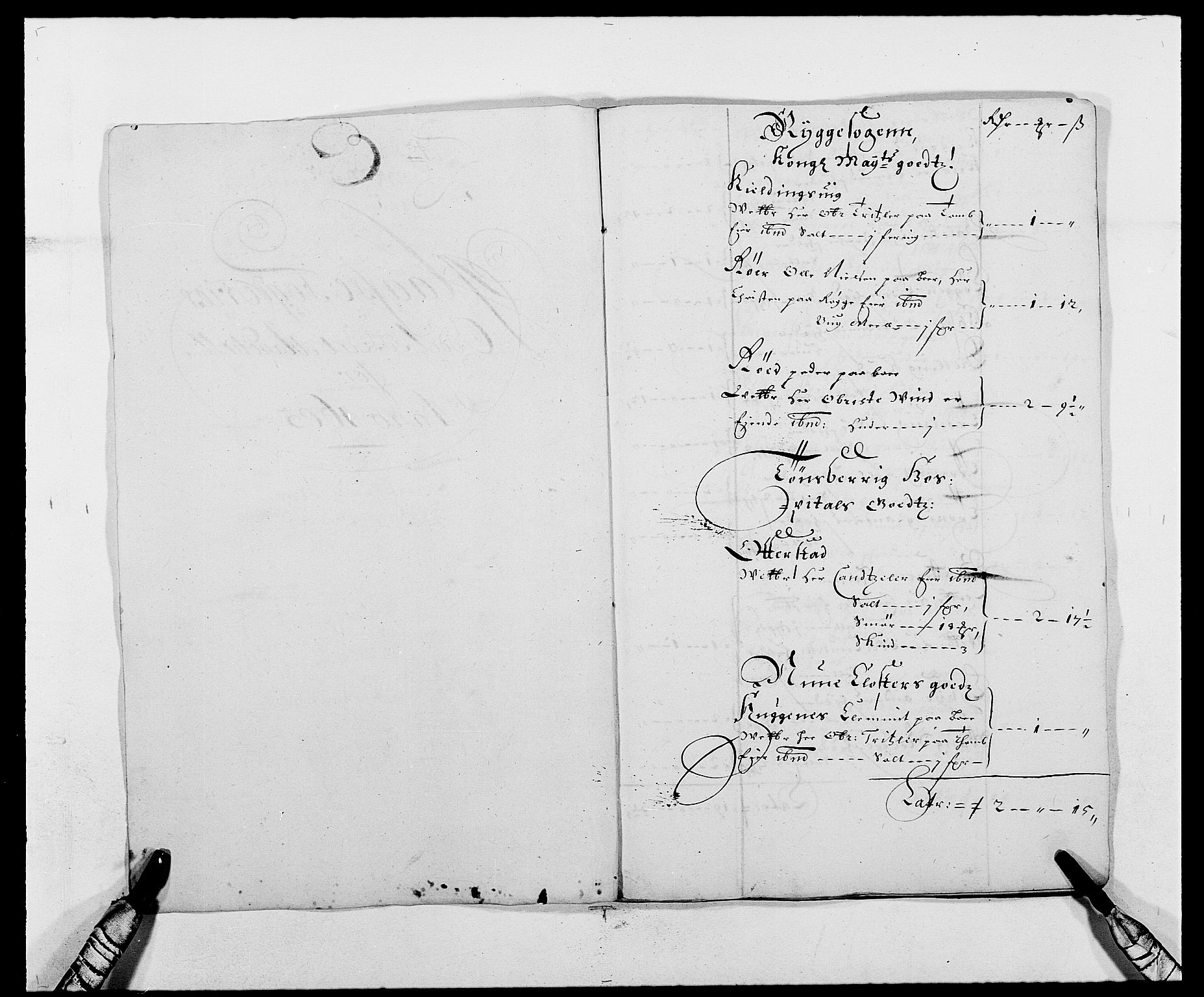 Rentekammeret inntil 1814, Reviderte regnskaper, Fogderegnskap, AV/RA-EA-4092/R02/L0105: Fogderegnskap Moss og Verne kloster, 1685-1687, s. 62