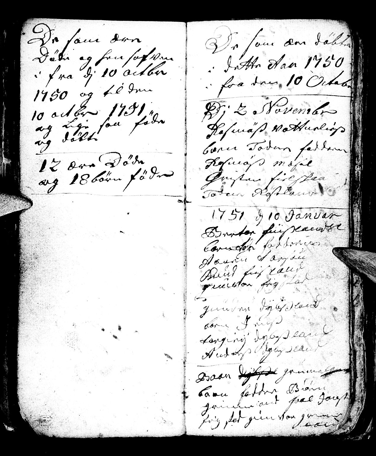 Bjelland sokneprestkontor, SAK/1111-0005/F/Fb/Fbb/L0001: Klokkerbok nr. B 1, 1732-1782, s. 33