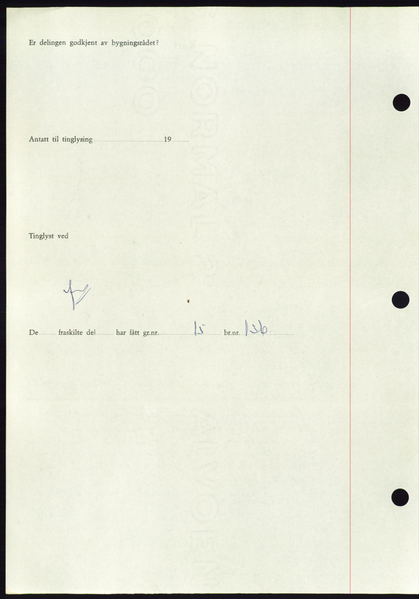 Søre Sunnmøre sorenskriveri, AV/SAT-A-4122/1/2/2C/L0082: Pantebok nr. 8A, 1948-1948, Dagboknr: 882/1948