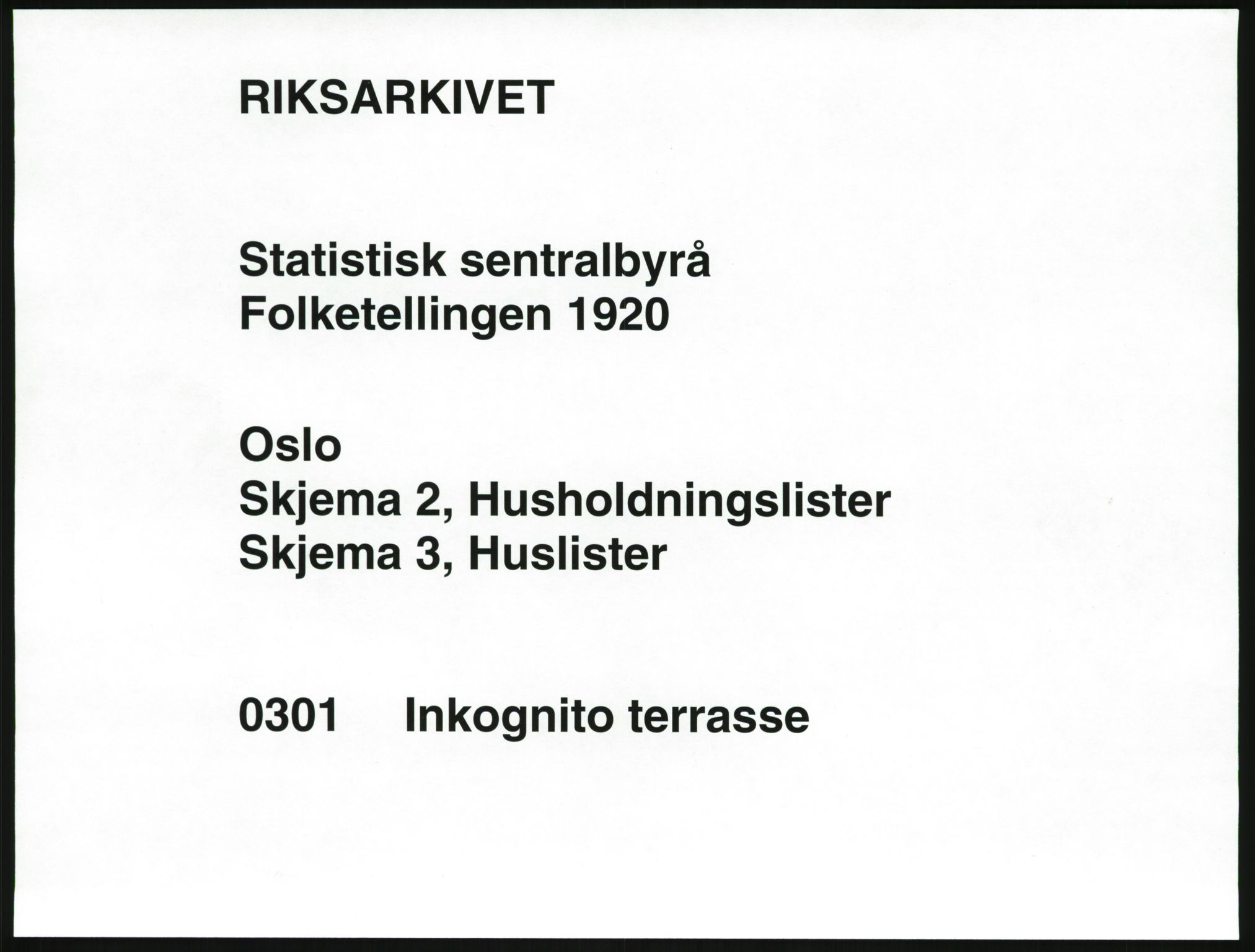 SAO, Folketelling 1920 for 0301 Kristiania kjøpstad, 1920, s. 45578