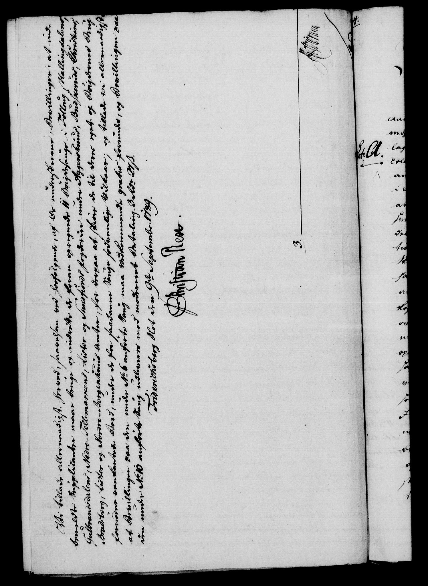 Rentekammeret, Kammerkanselliet, AV/RA-EA-3111/G/Gf/Gfa/L0071: Norsk relasjons- og resolusjonsprotokoll (merket RK 52.71), 1789, s. 443
