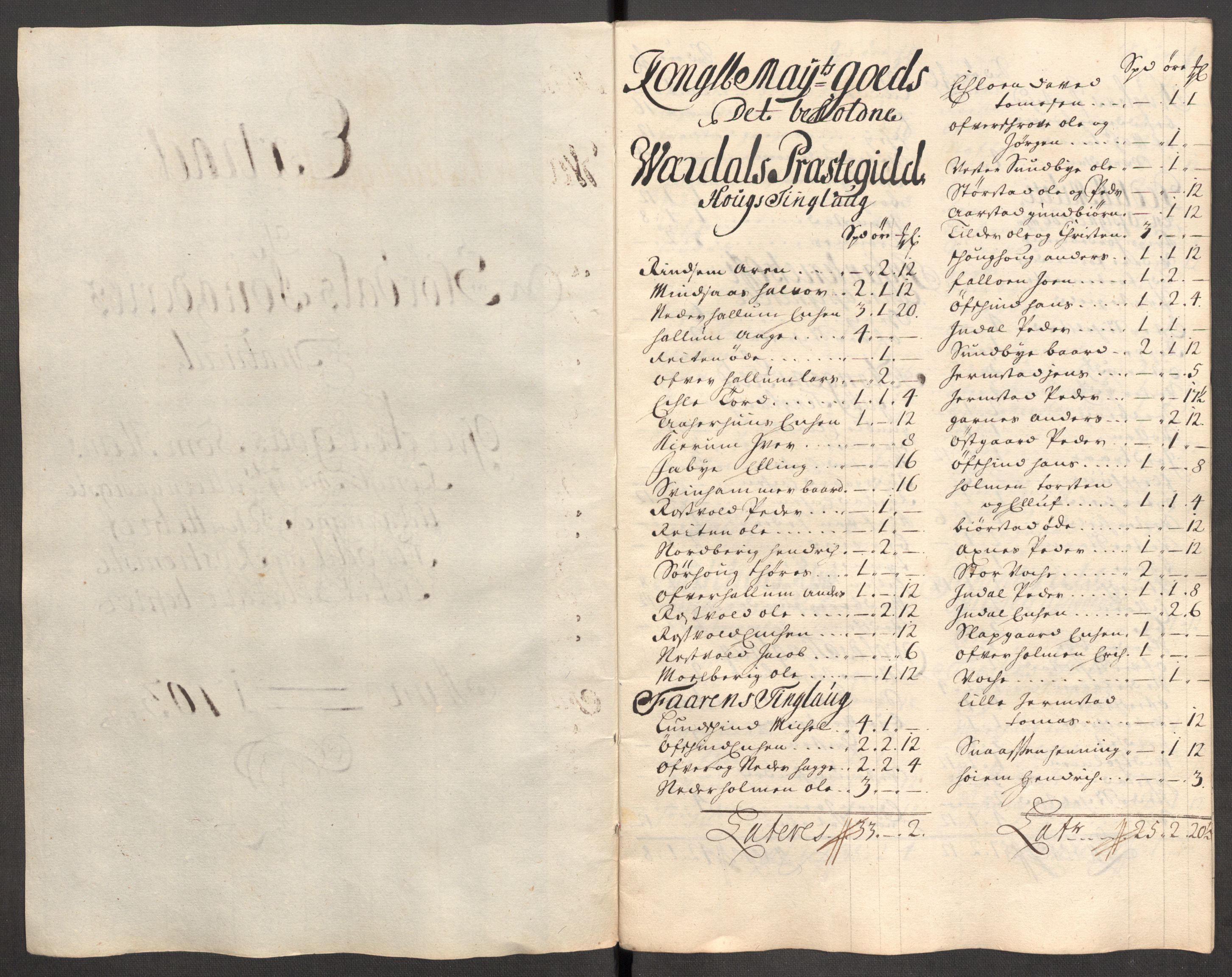Rentekammeret inntil 1814, Reviderte regnskaper, Fogderegnskap, RA/EA-4092/R62/L4194: Fogderegnskap Stjørdal og Verdal, 1703, s. 240