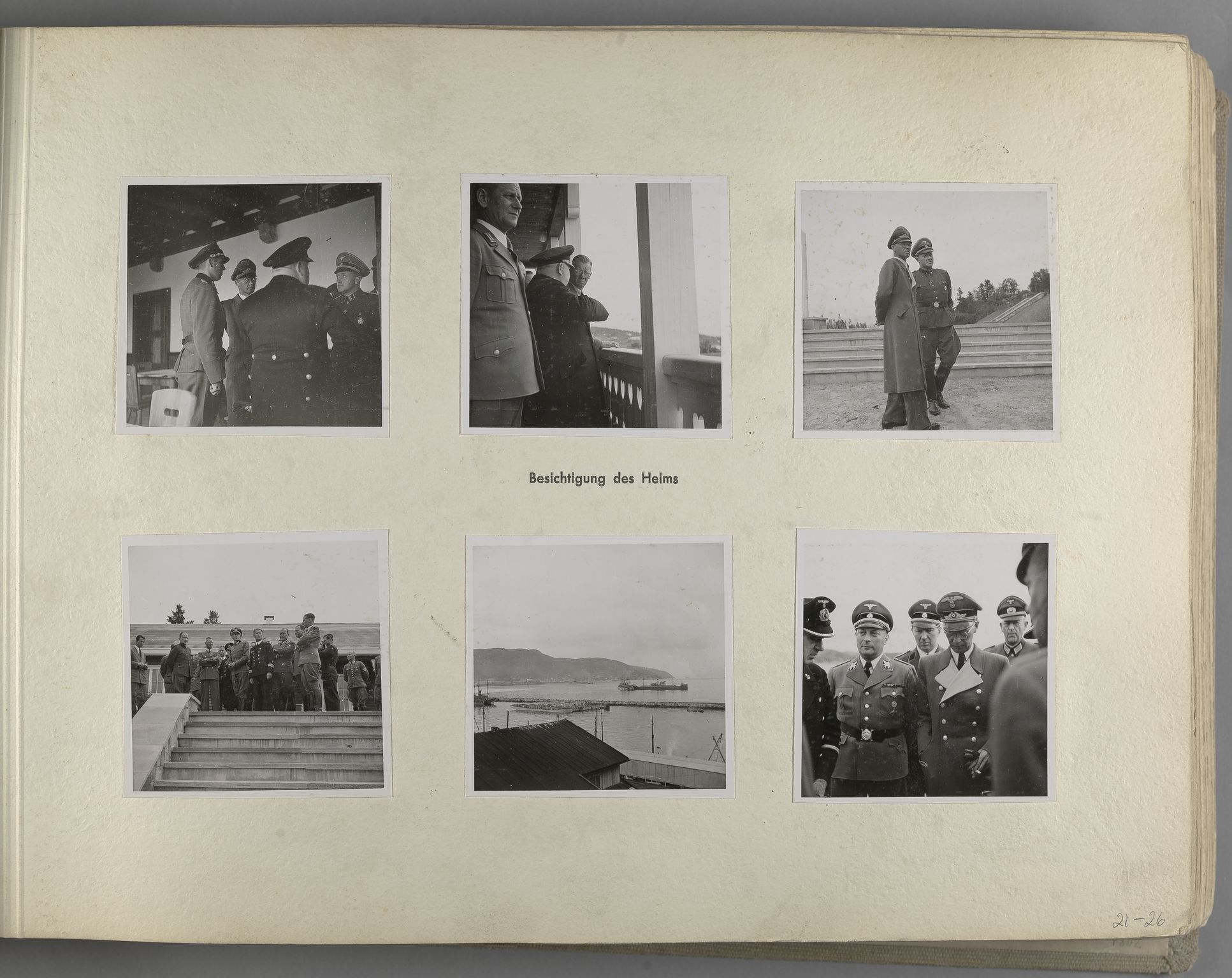 Tyske arkiver, Reichskommissariat, Bildarchiv, AV/RA-RAFA-3309/U/L0071: Fotoalbum: Mit dem Reichskommissar nach Nordnorwegen und Finnland 10. bis 27. Juli 1942, 1942, s. 17