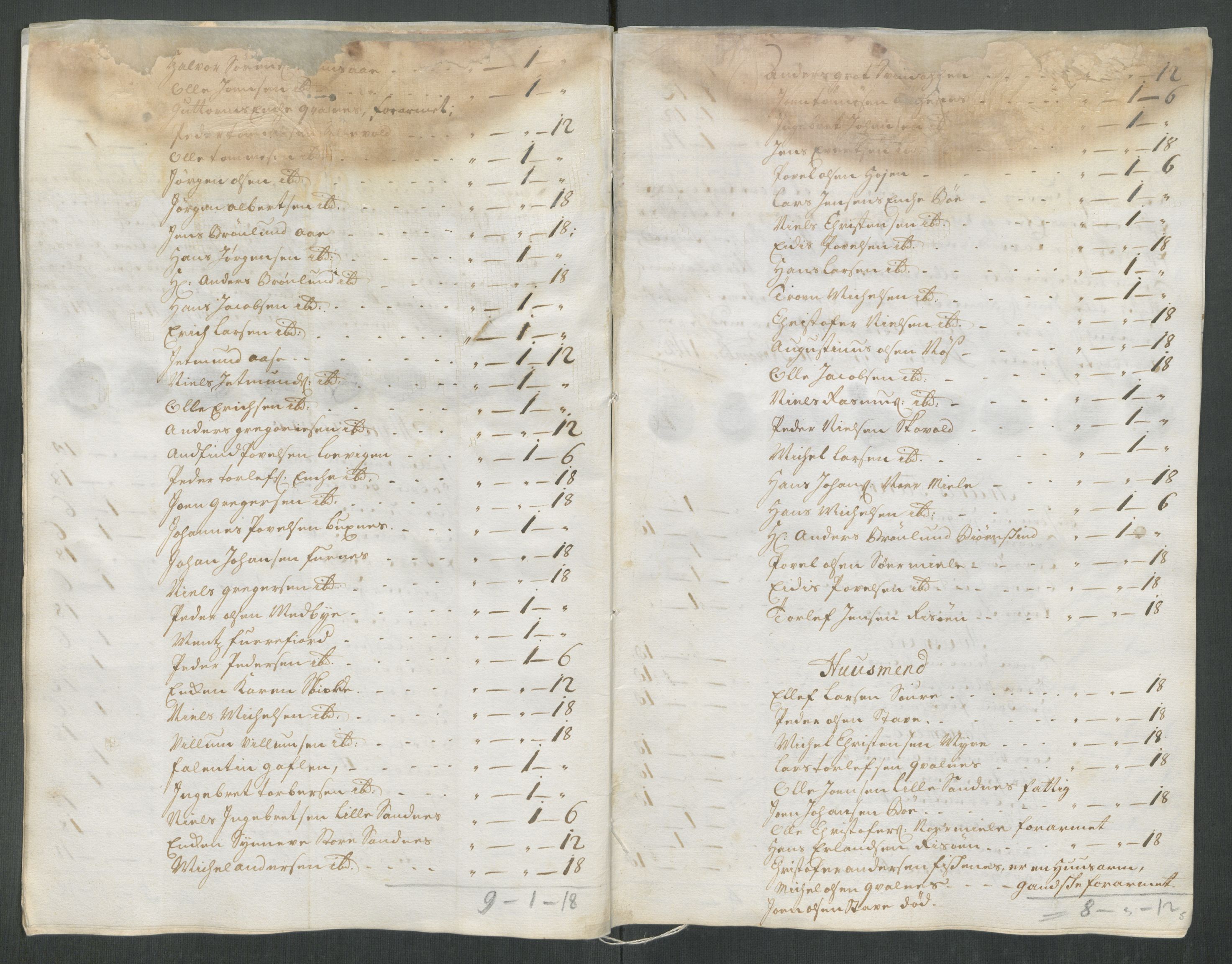 Rentekammeret inntil 1814, Reviderte regnskaper, Fogderegnskap, AV/RA-EA-4092/R67/L4680: Fogderegnskap Vesterålen, Andenes og Lofoten, 1714, s. 172