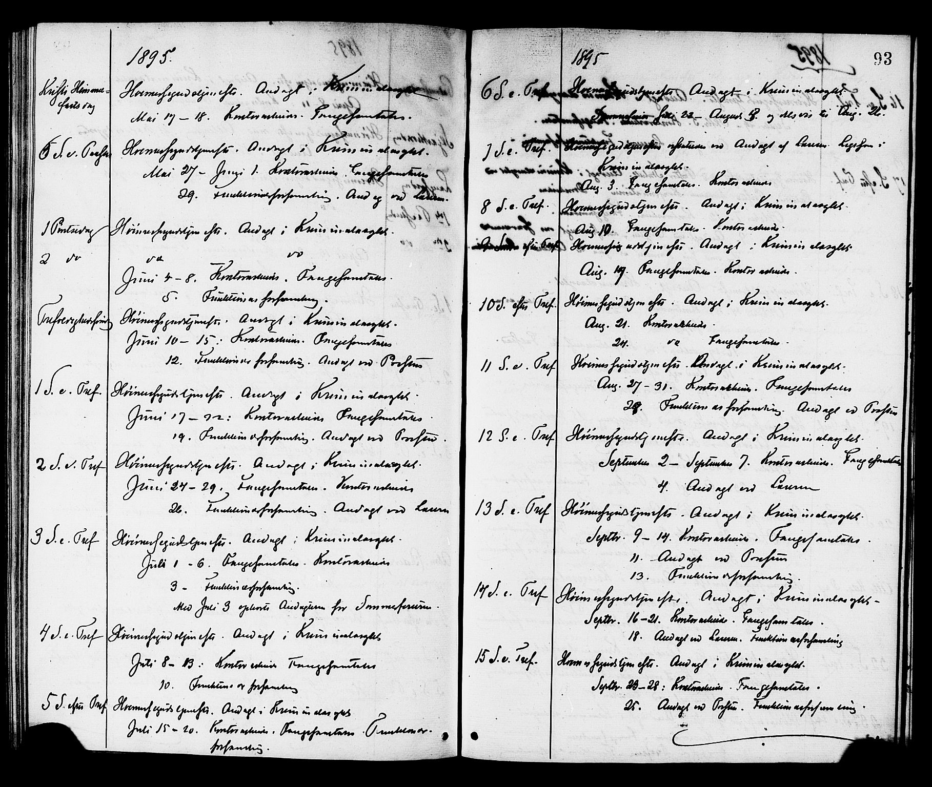 Ministerialprotokoller, klokkerbøker og fødselsregistre - Sør-Trøndelag, SAT/A-1456/624/L0482: Ministerialbok nr. 624A03, 1870-1918, s. 93