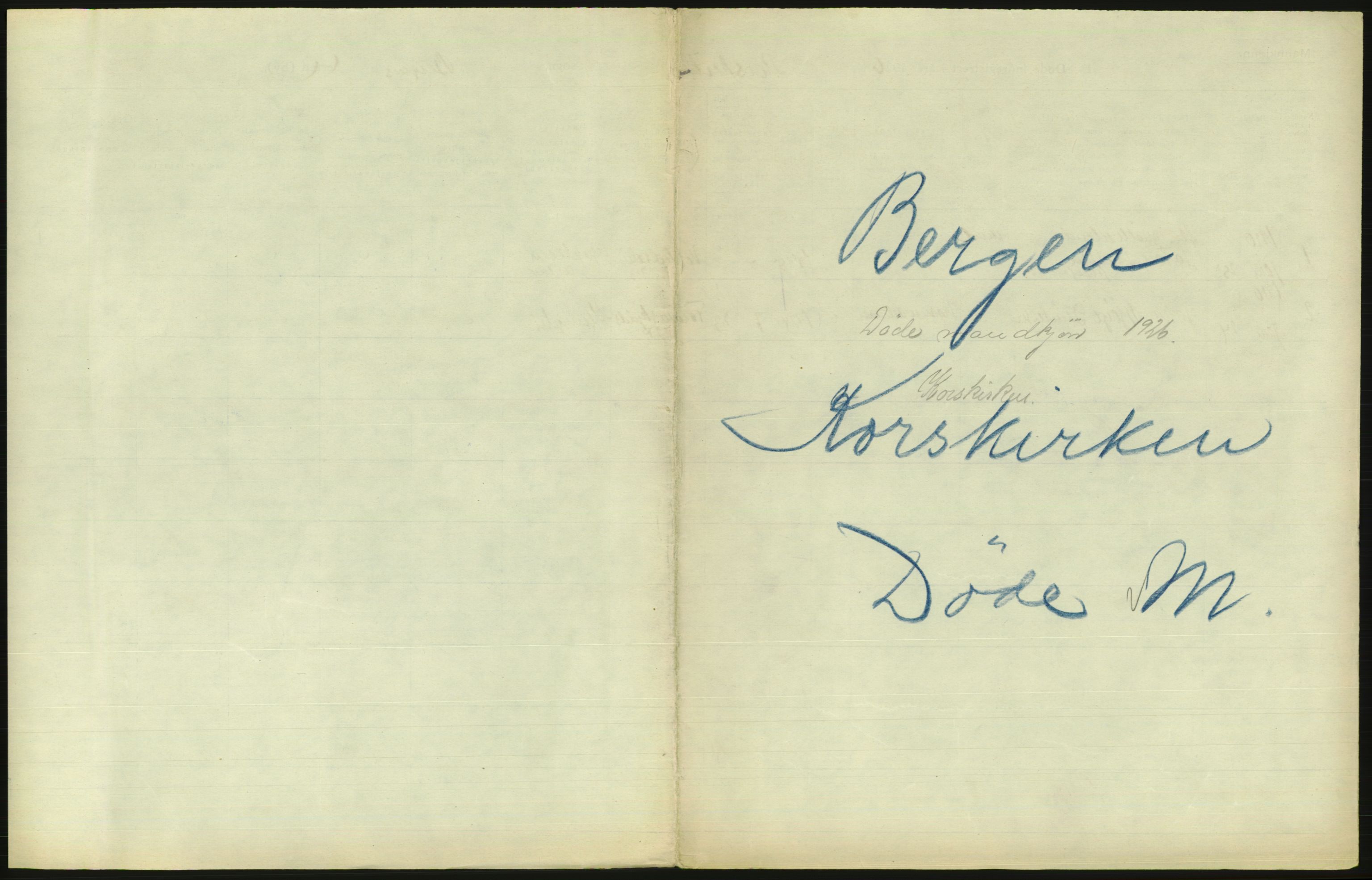 Statistisk sentralbyrå, Sosiodemografiske emner, Befolkning, RA/S-2228/D/Df/Dfc/Dfcf/L0028: Bergen: Gifte, døde, dødfødte., 1926, s. 623