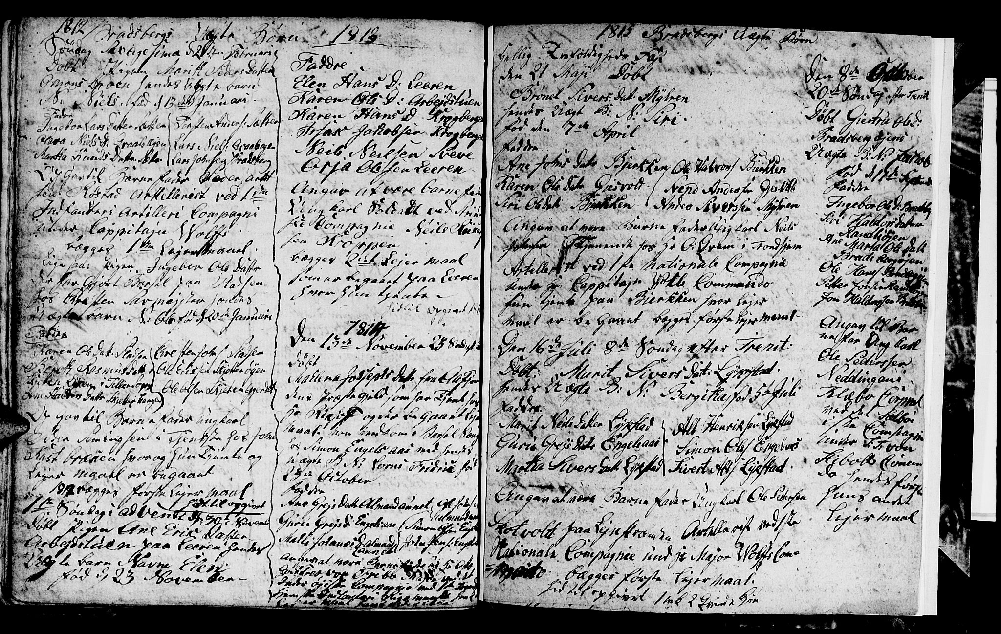 Ministerialprotokoller, klokkerbøker og fødselsregistre - Sør-Trøndelag, AV/SAT-A-1456/608/L0335: Klokkerbok nr. 608C01, 1797-1820