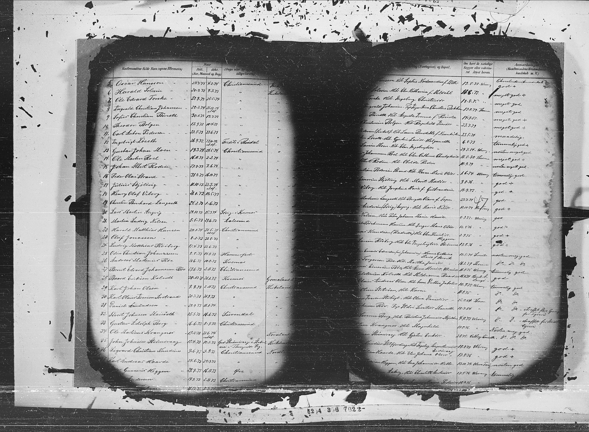Ministerialprotokoller, klokkerbøker og fødselsregistre - Møre og Romsdal, AV/SAT-A-1454/572/L0852: Ministerialbok nr. 572A15, 1880-1900, s. 47