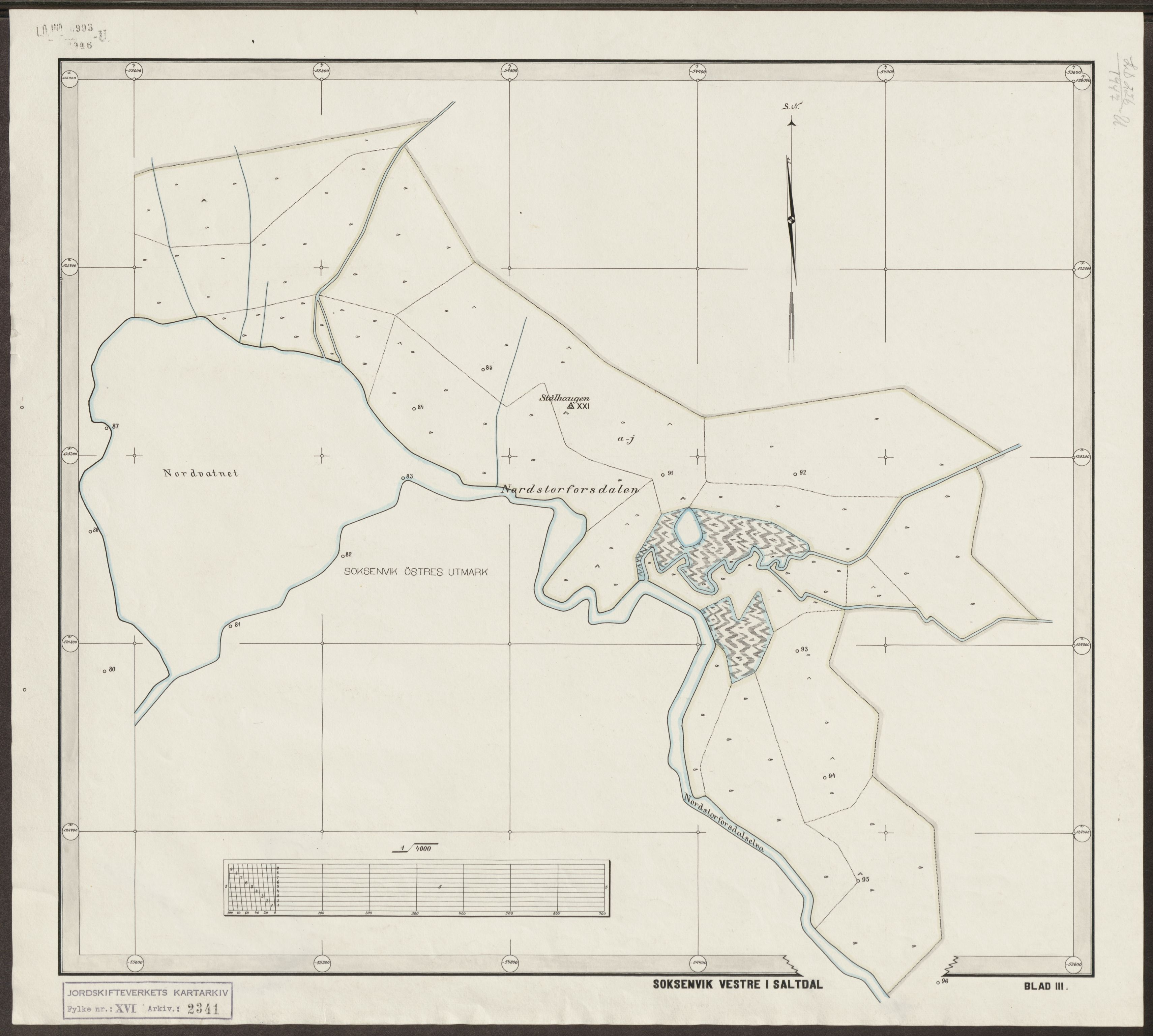 Jordskifteverkets kartarkiv, AV/RA-S-3929/T, 1859-1988, s. 2928