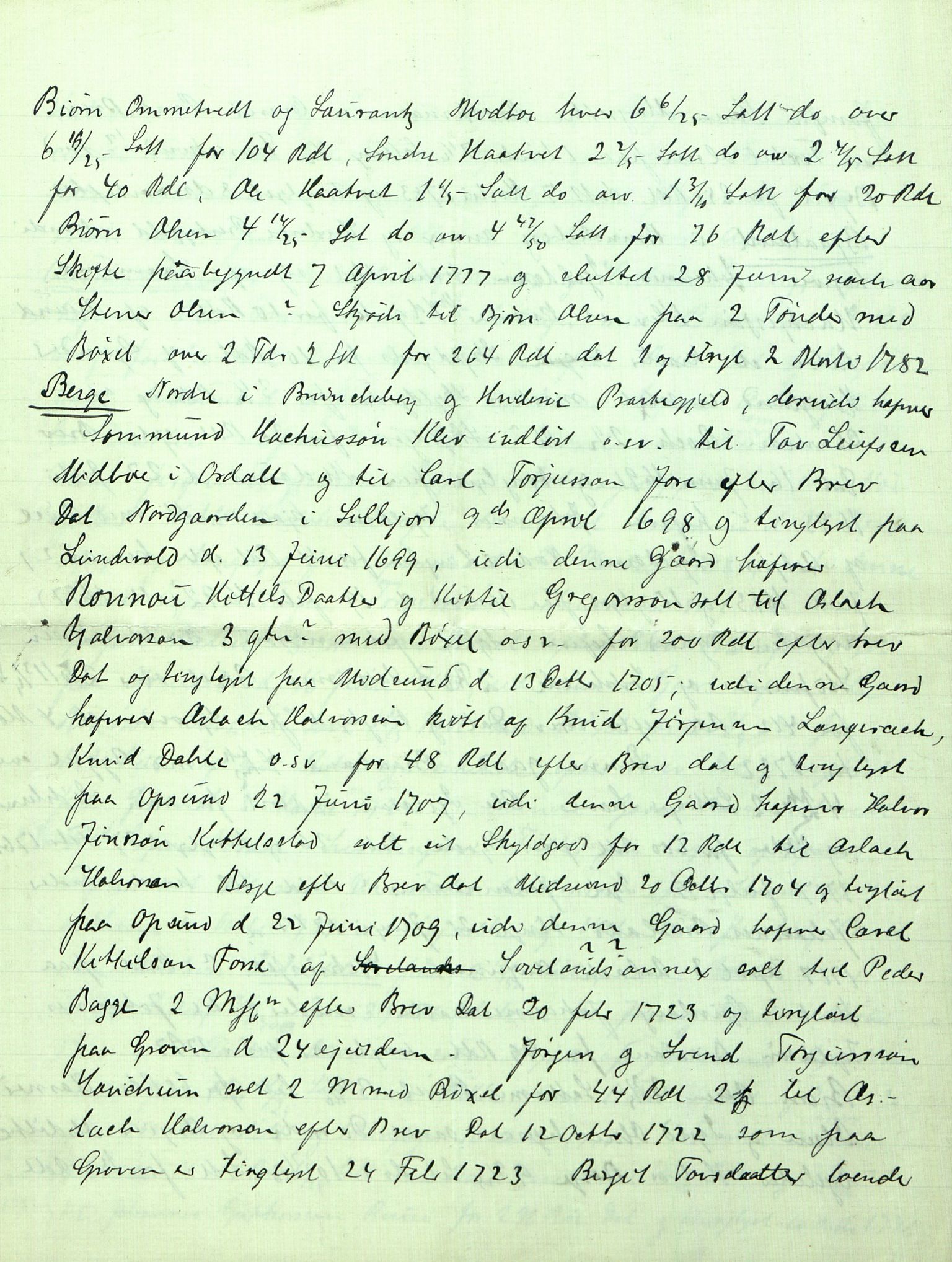 Rikard Berge, TEMU/TGM-A-1003/F/L0012/0029: 400-450 / 428 Diverse brev til Rikard Berge, 1913